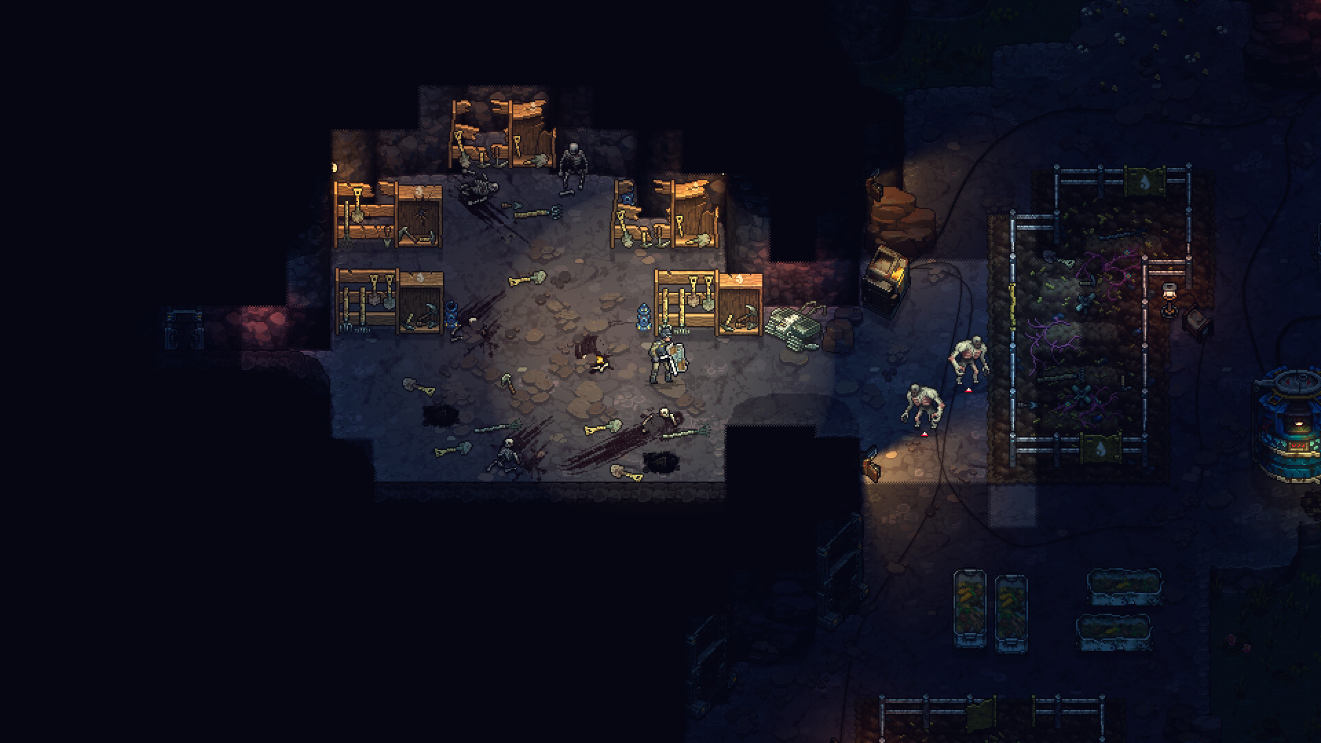 Скриншот: Subterrain: Mines of Titan
