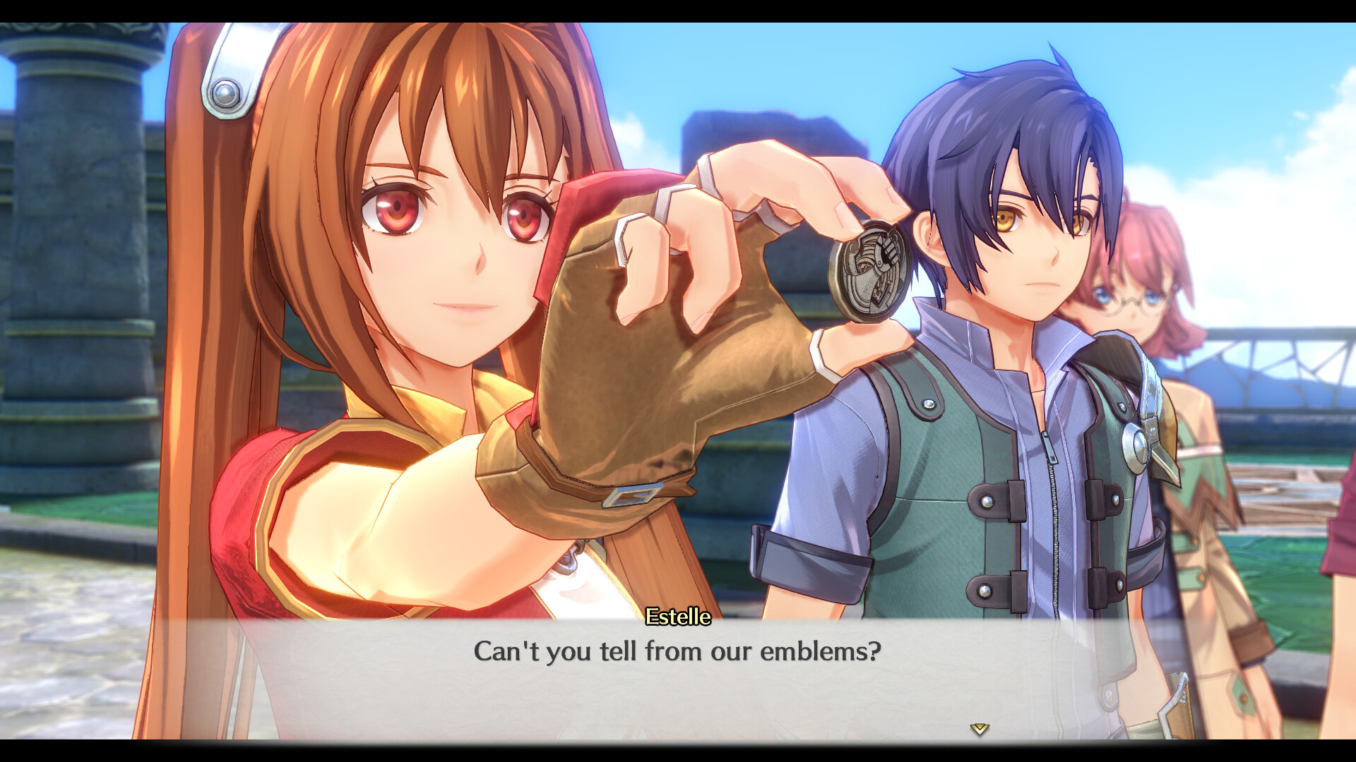 Скриншот: Trails in the Sky 1st Chapter