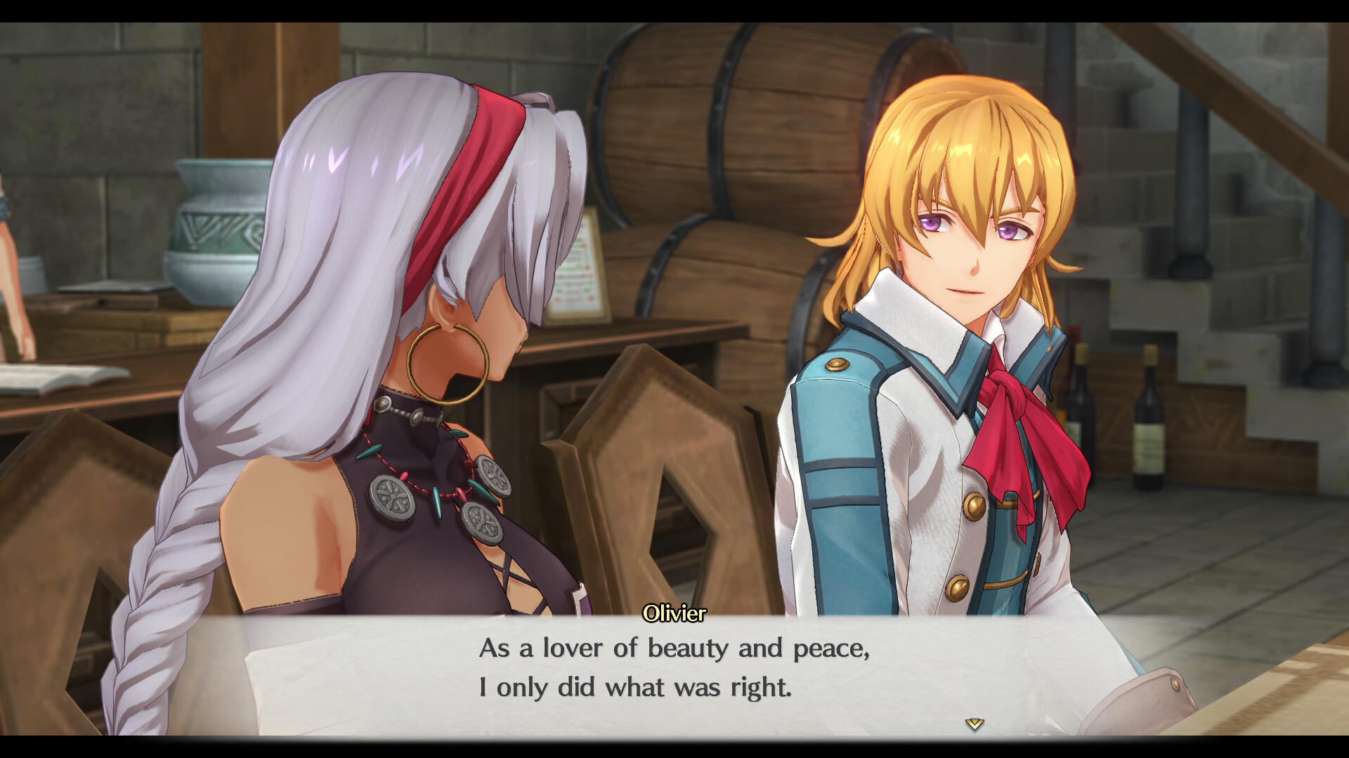 Скриншот: Trails in the Sky 1st Chapter