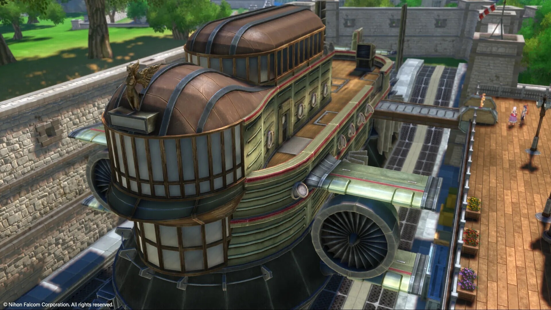 Скриншот: Trails in the Sky 1st Chapter