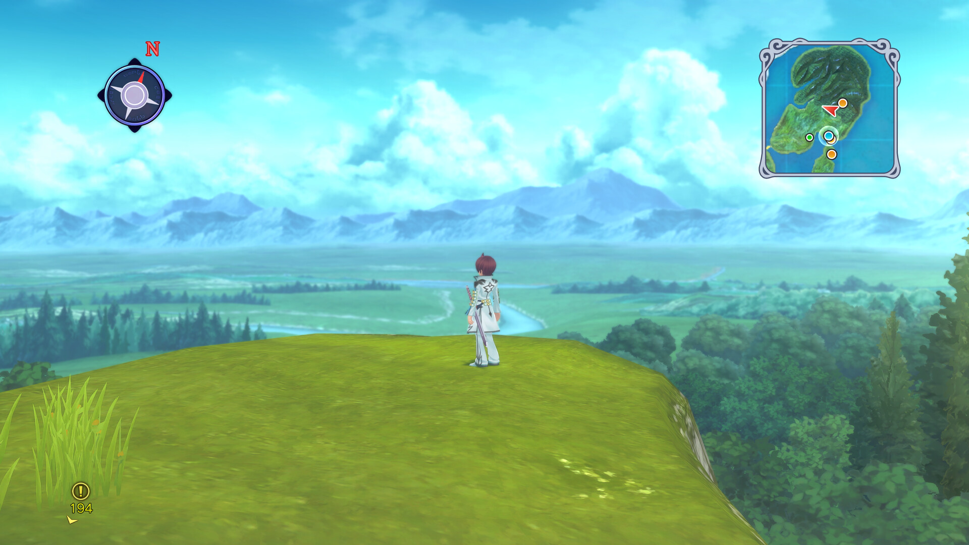 Скриншот: Tales of Graces f Remastered