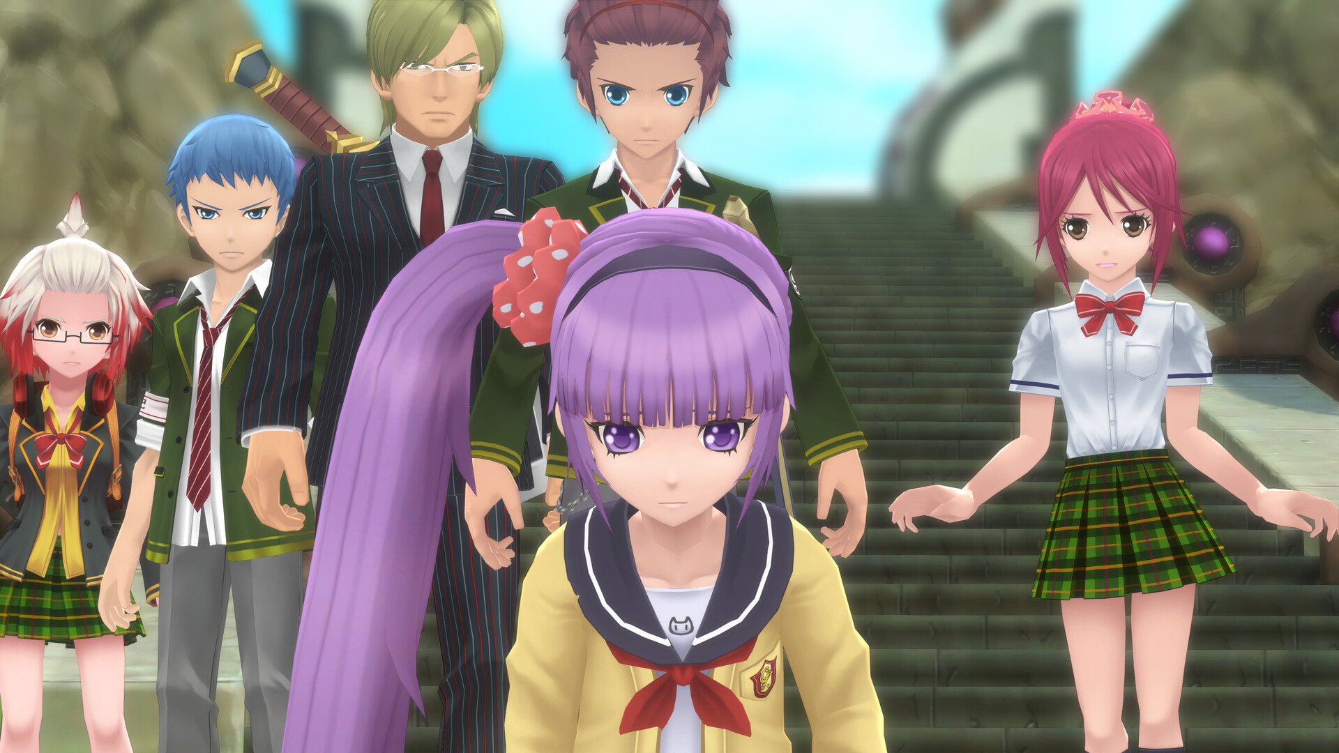 Скриншот: Tales of Graces f Remastered