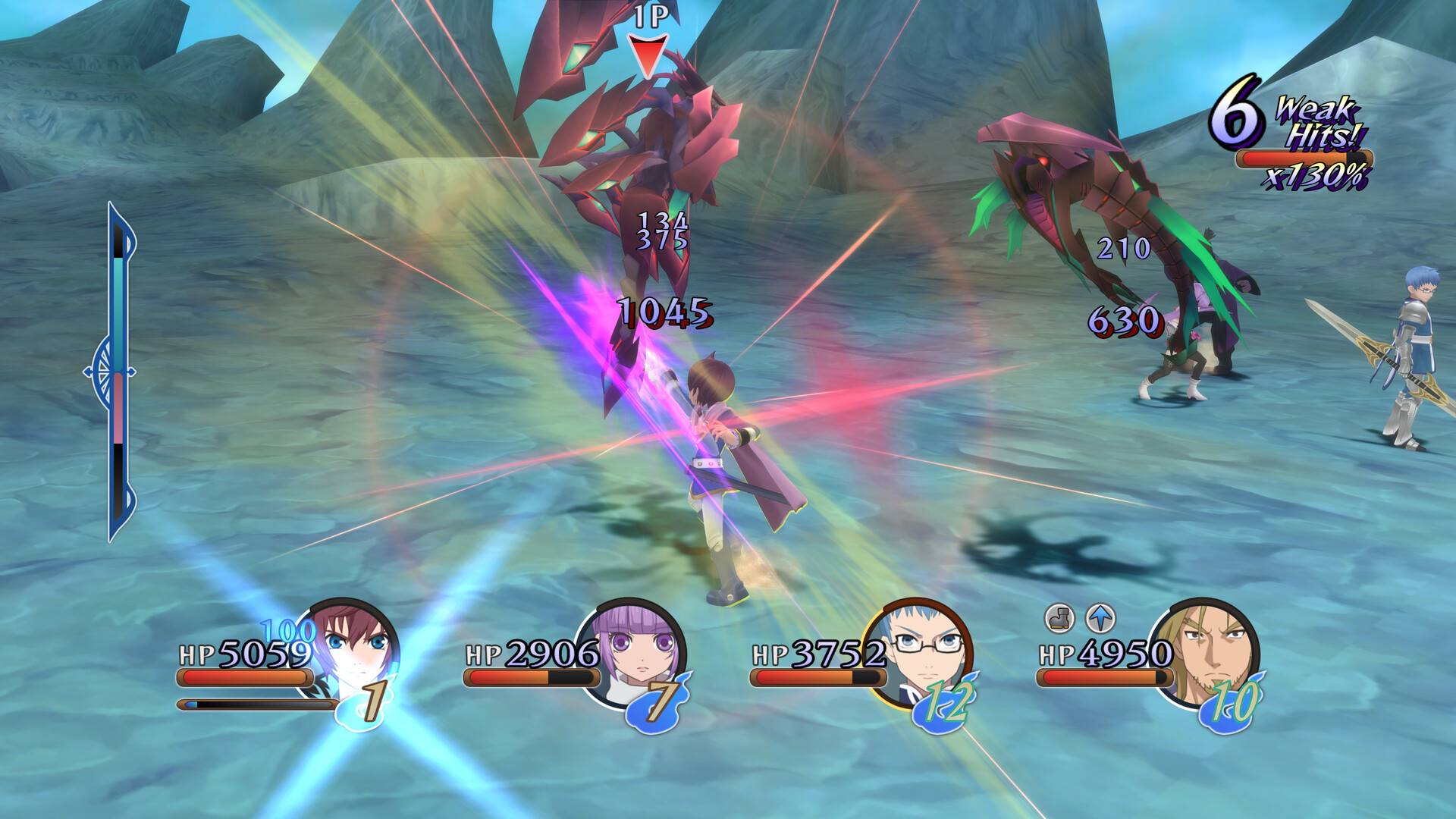 Скриншот: Tales of Graces f Remastered