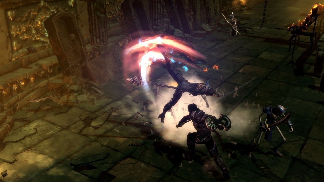Скриншот: Dungeon Siege III