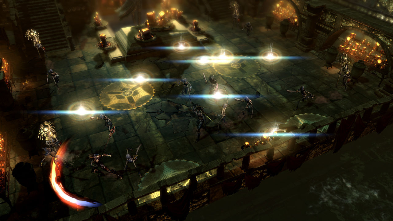 Скриншот: Dungeon Siege III