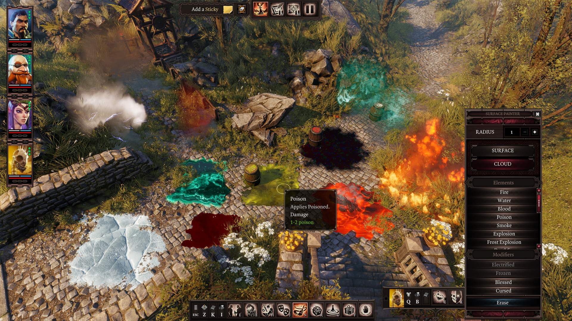 Скриншот: Divinity: Original Sin 2 - Definitive Edition