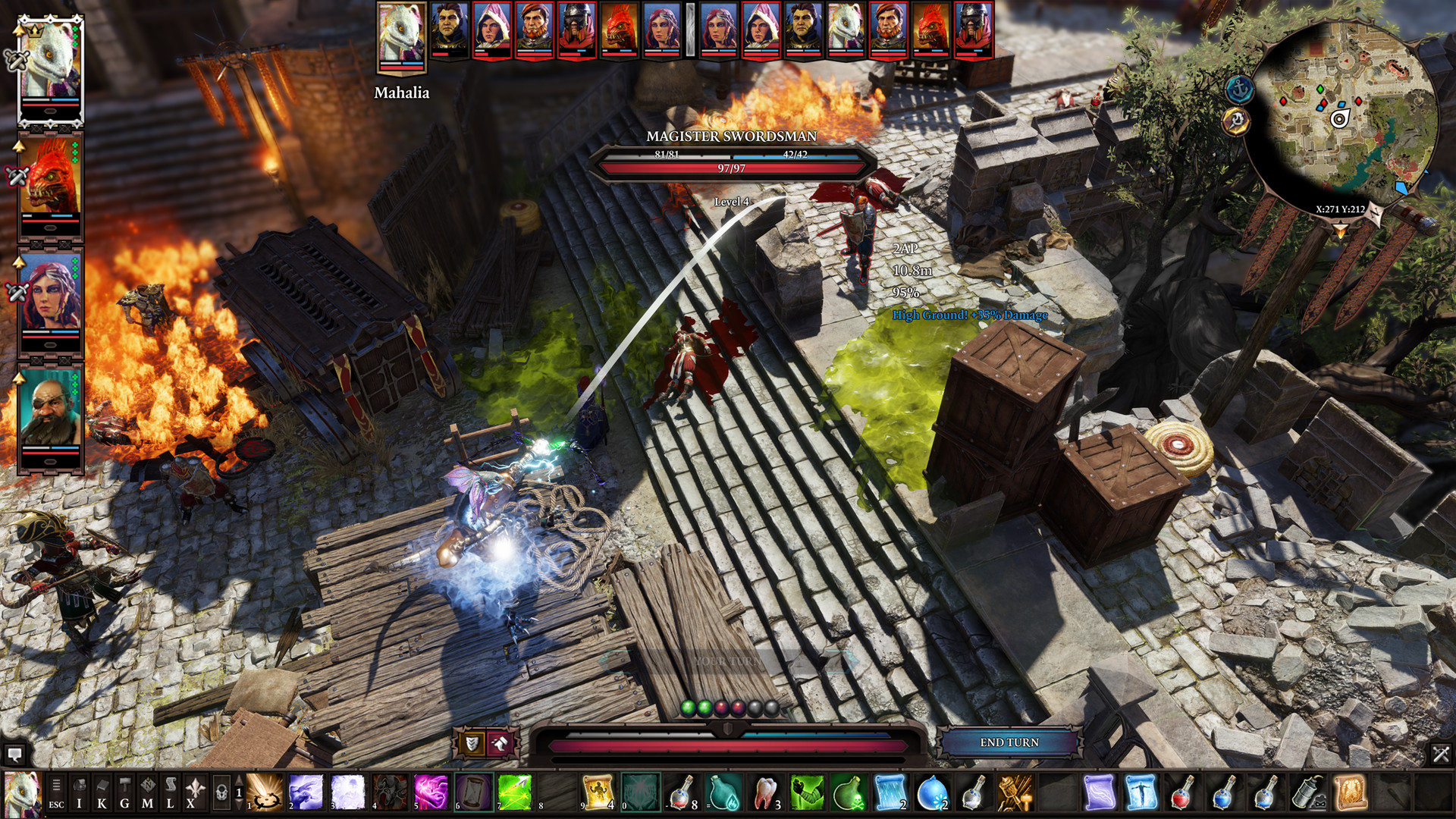 Скриншот: Divinity: Original Sin 2 - Definitive Edition