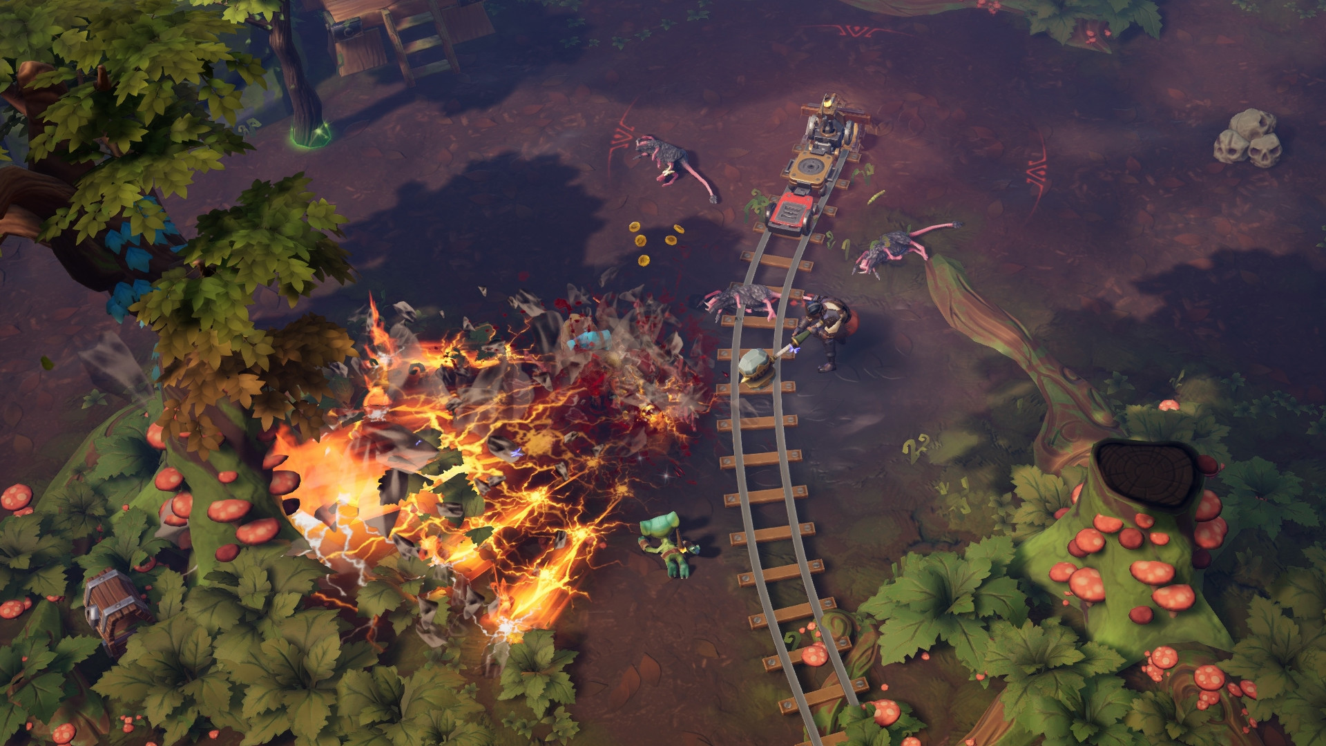 Скриншот: Torchlight III