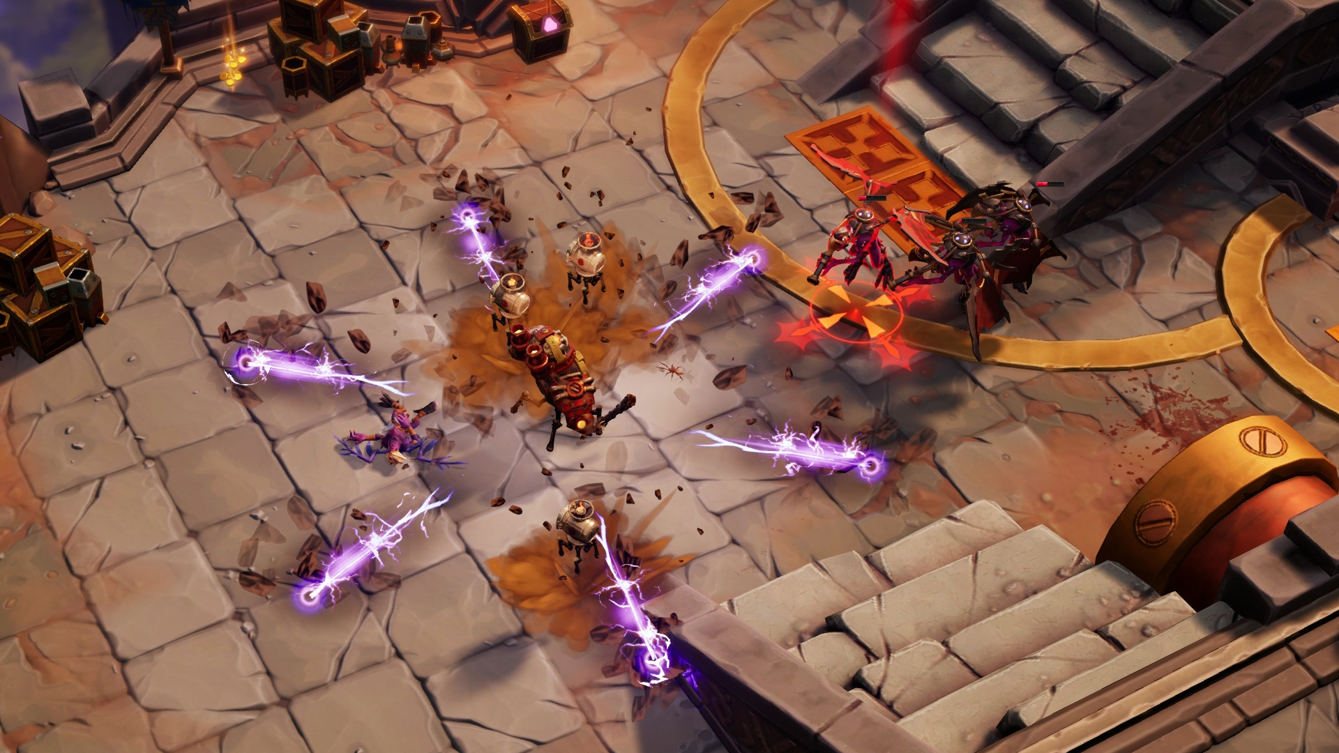 Скриншот: Torchlight III