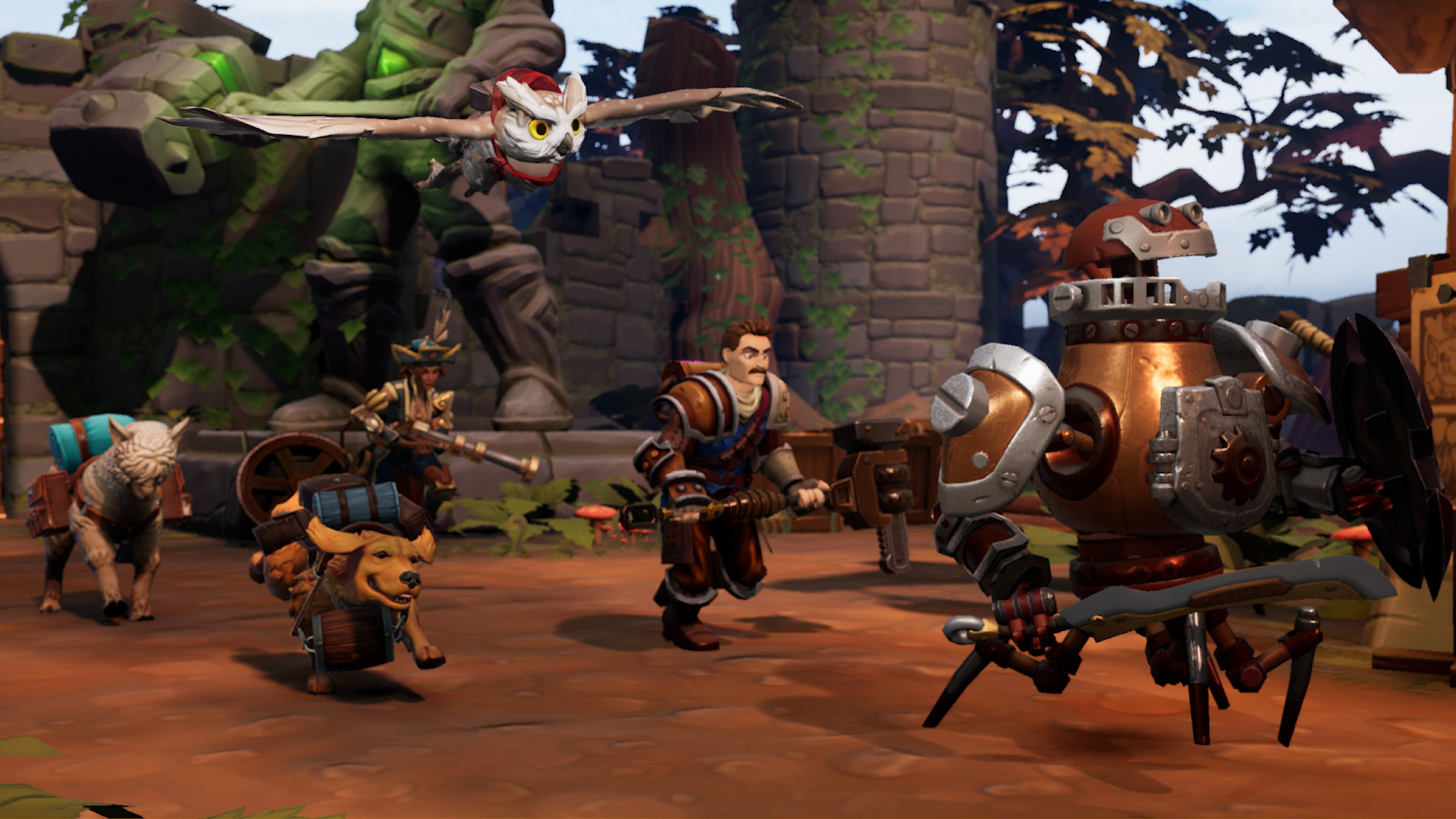 Скриншот: Torchlight III
