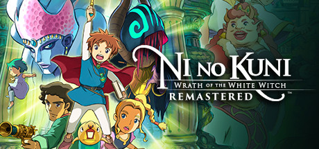 Обложка игры: Ni no Kuni Wrath of the White Witch™ Remastered