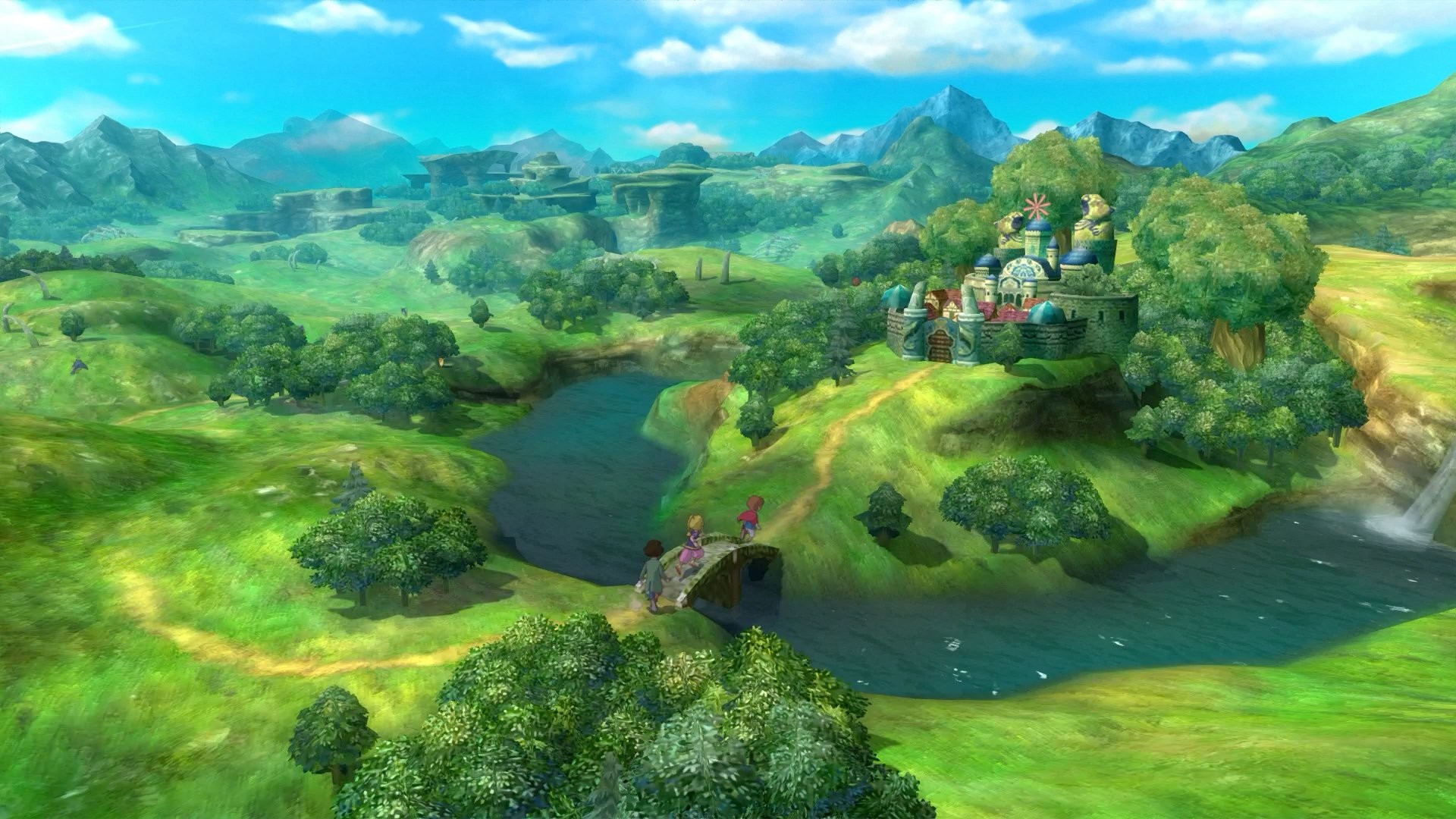 Скриншот: Ni no Kuni Wrath of the White Witch™ Remastered