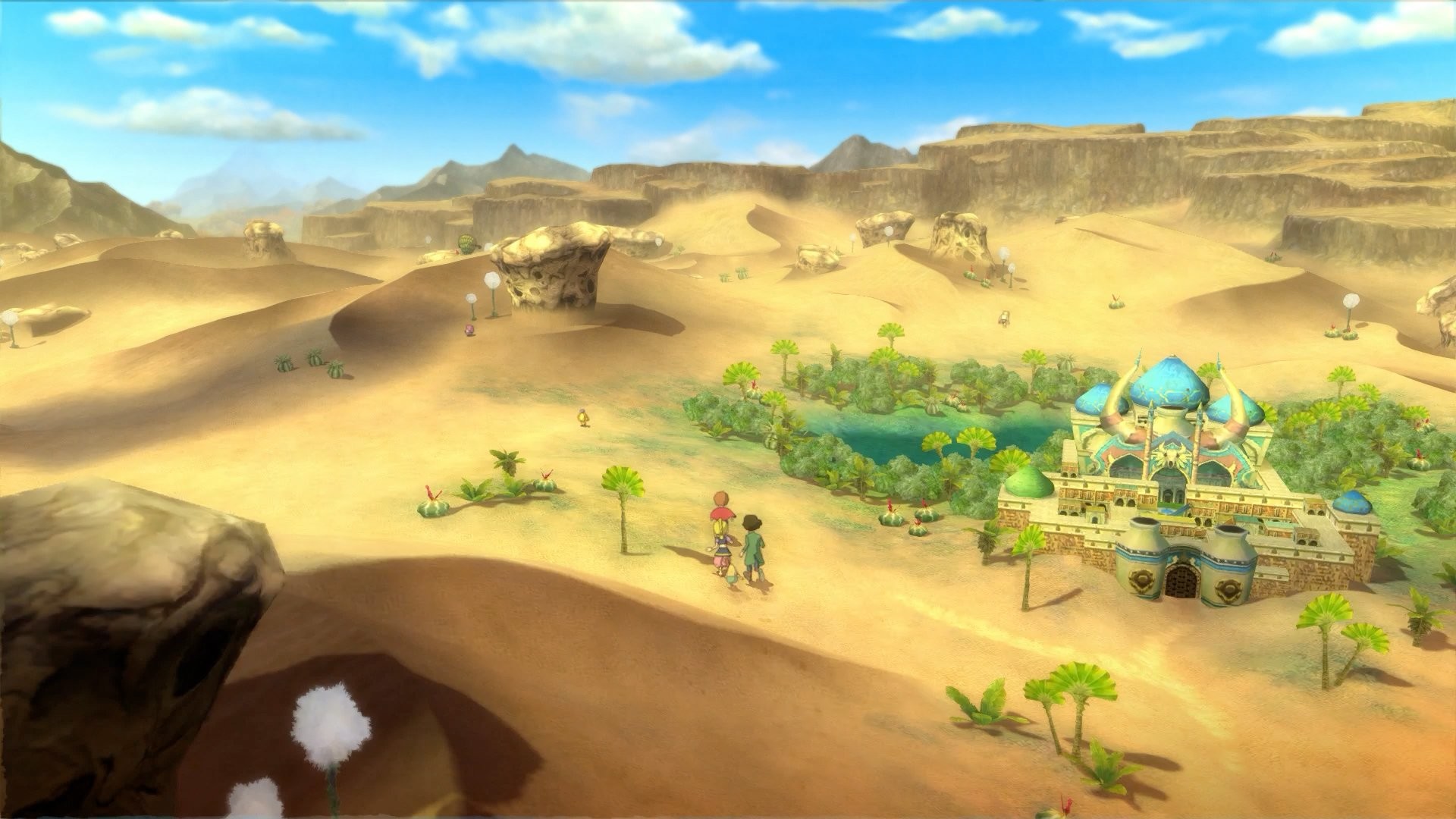 Скриншот: Ni no Kuni Wrath of the White Witch™ Remastered