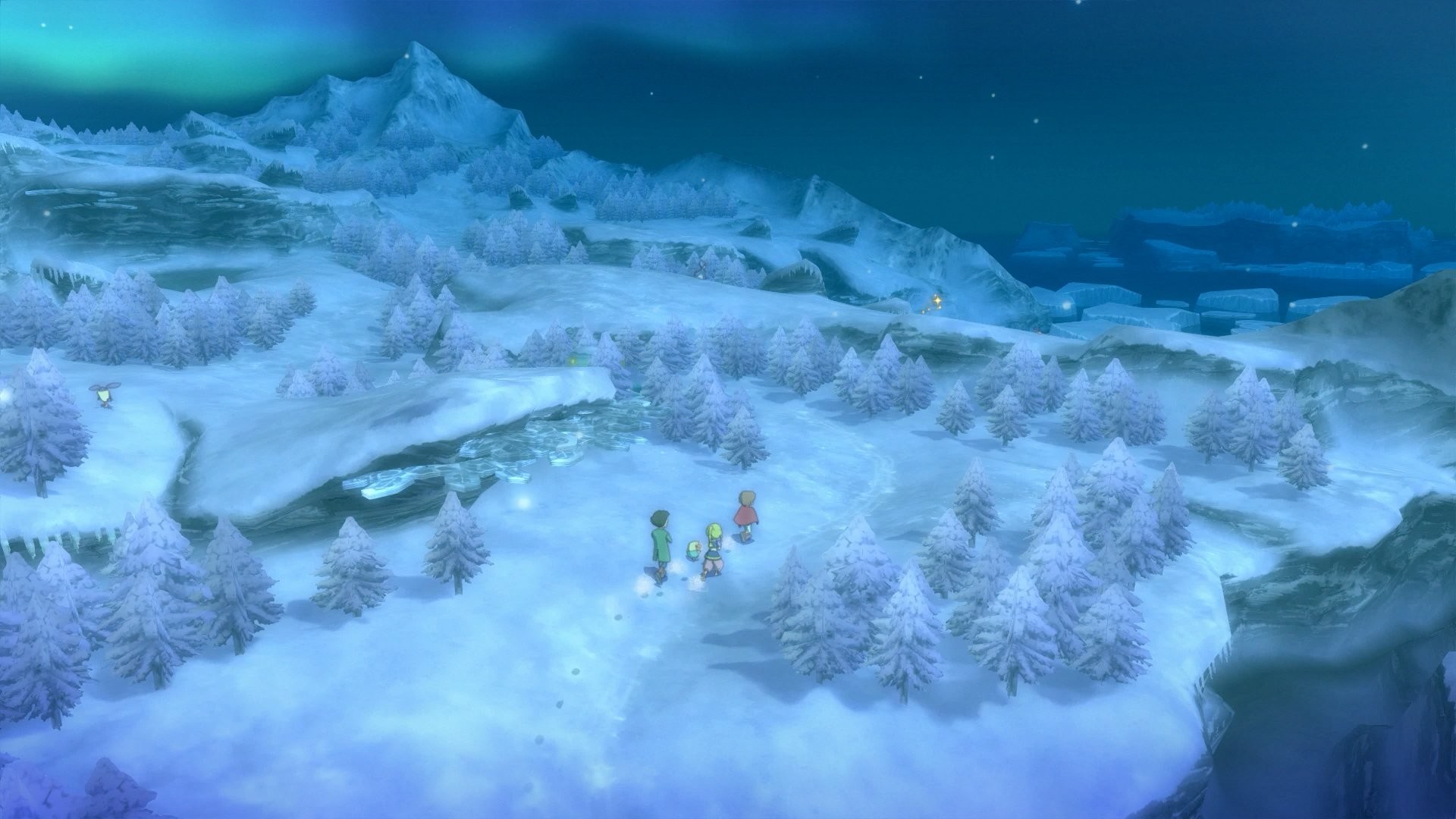 Скриншот: Ni no Kuni Wrath of the White Witch™ Remastered