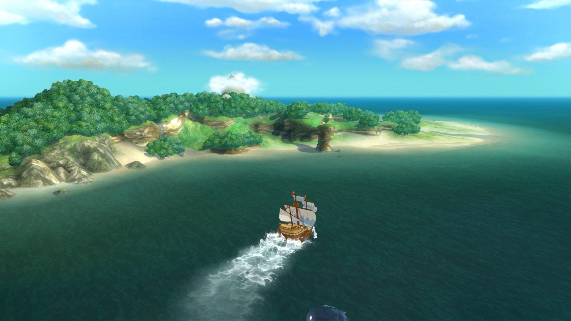 Скриншот: Ni no Kuni Wrath of the White Witch™ Remastered