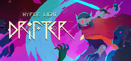 Обложка игры: Hyper Light Drifter