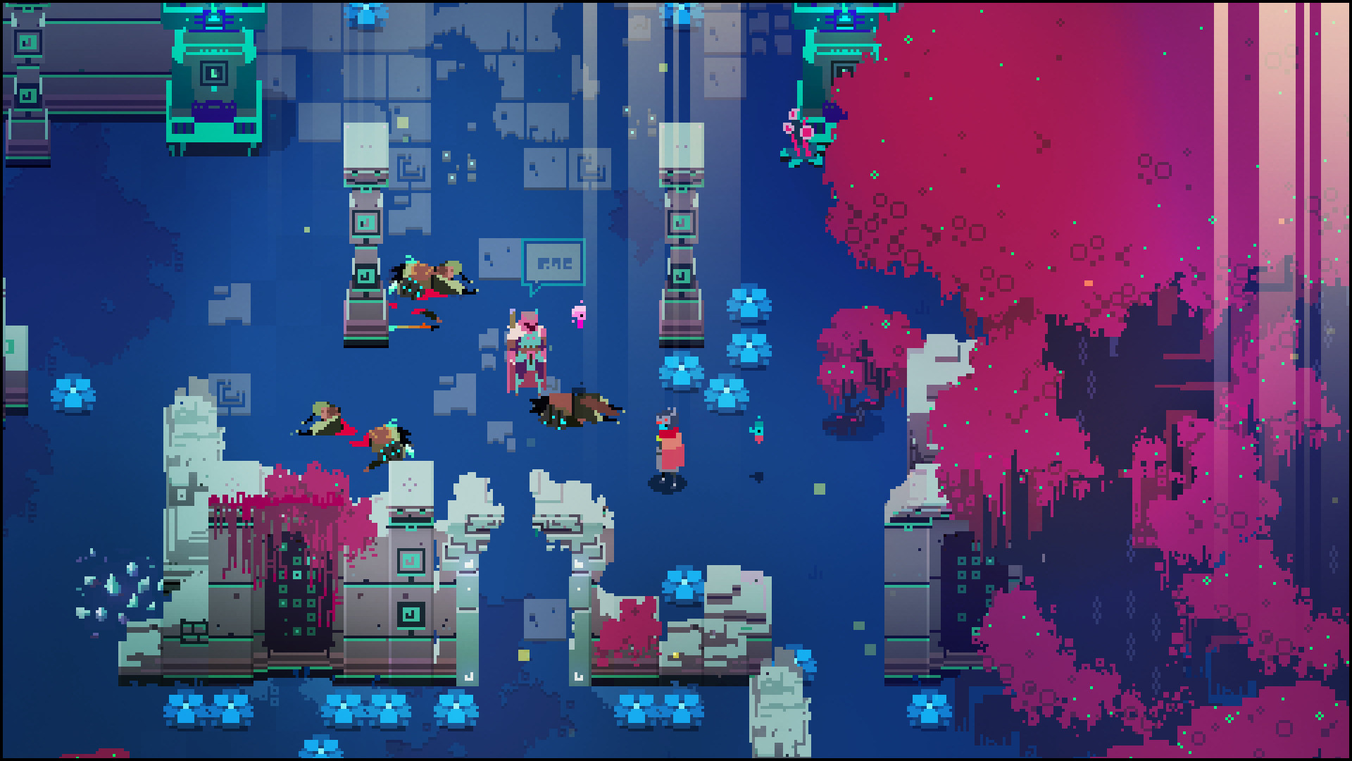 Скриншот: Hyper Light Drifter