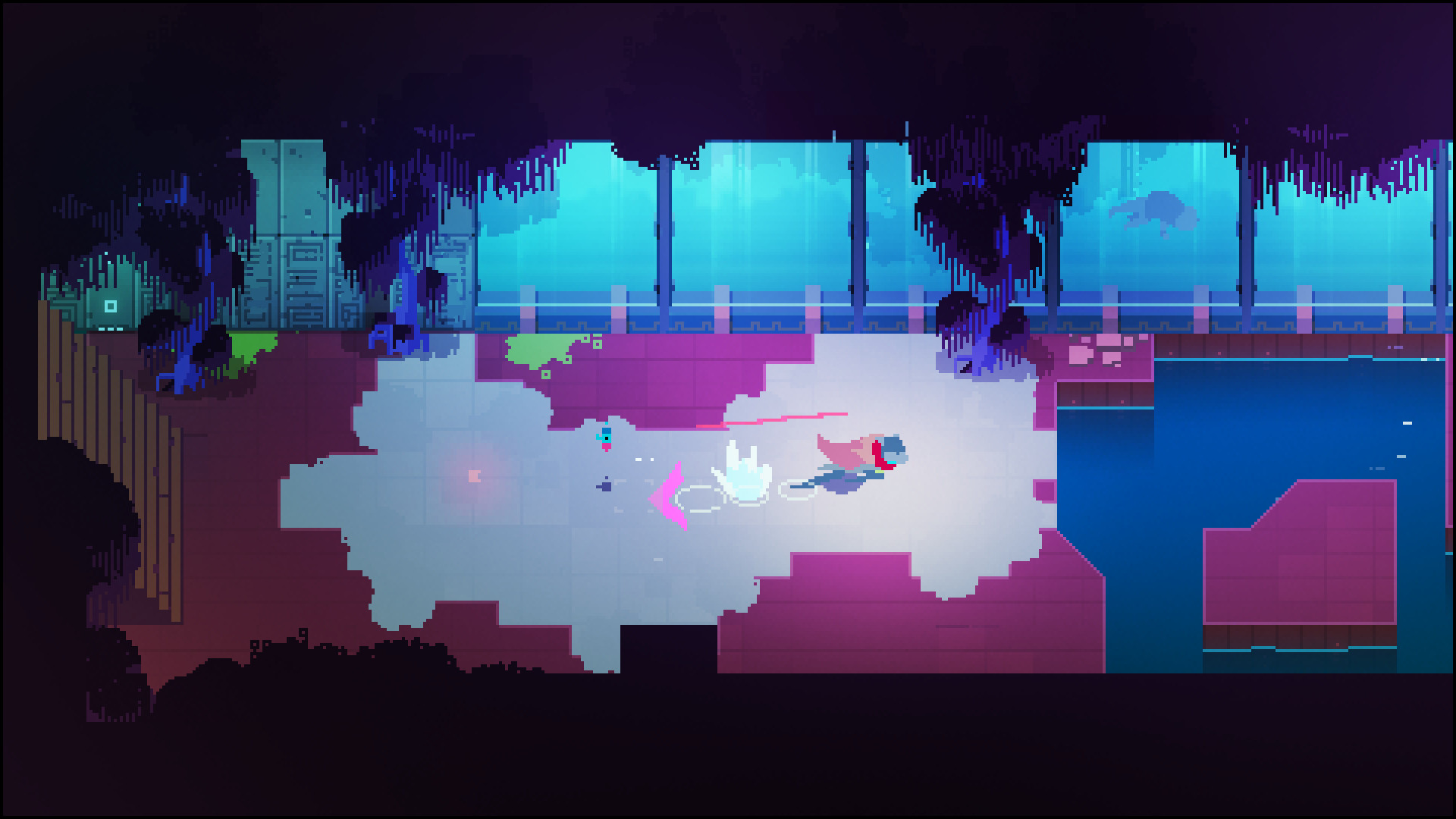 Скриншот: Hyper Light Drifter