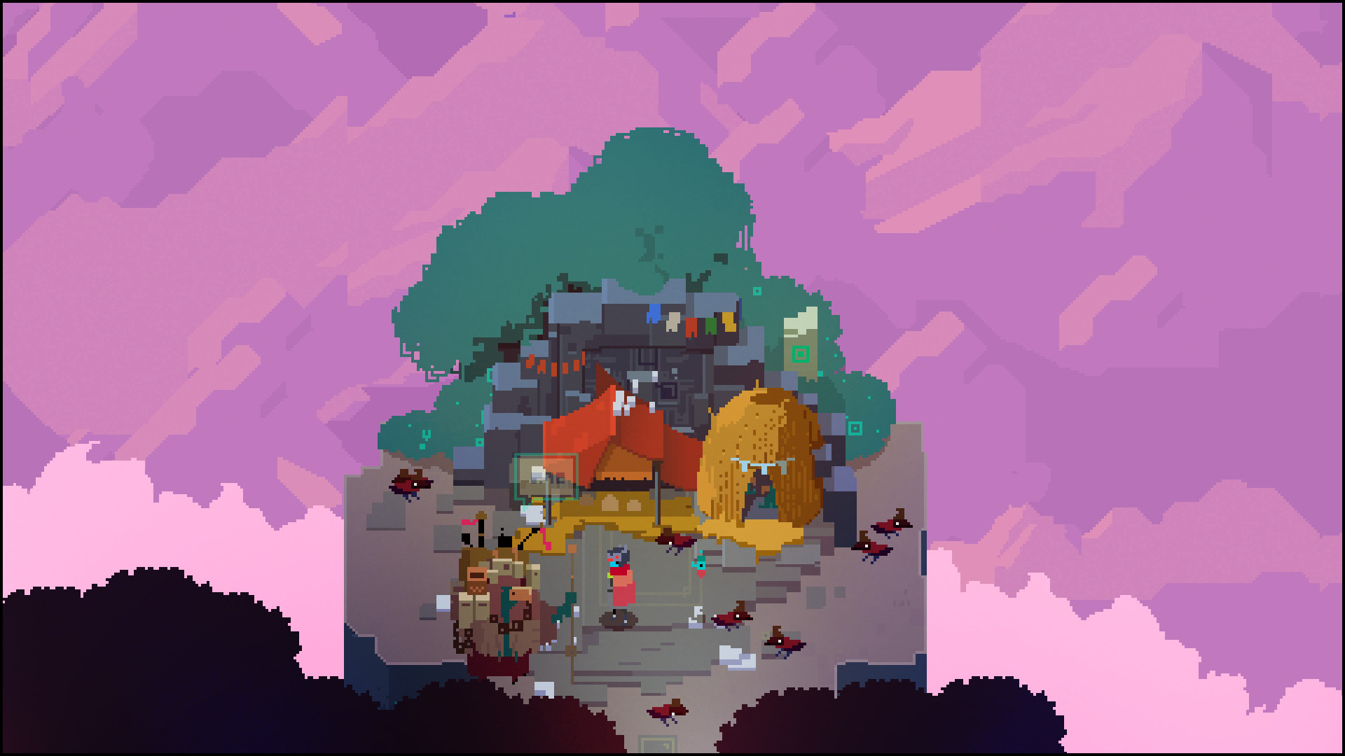 Скриншот: Hyper Light Drifter