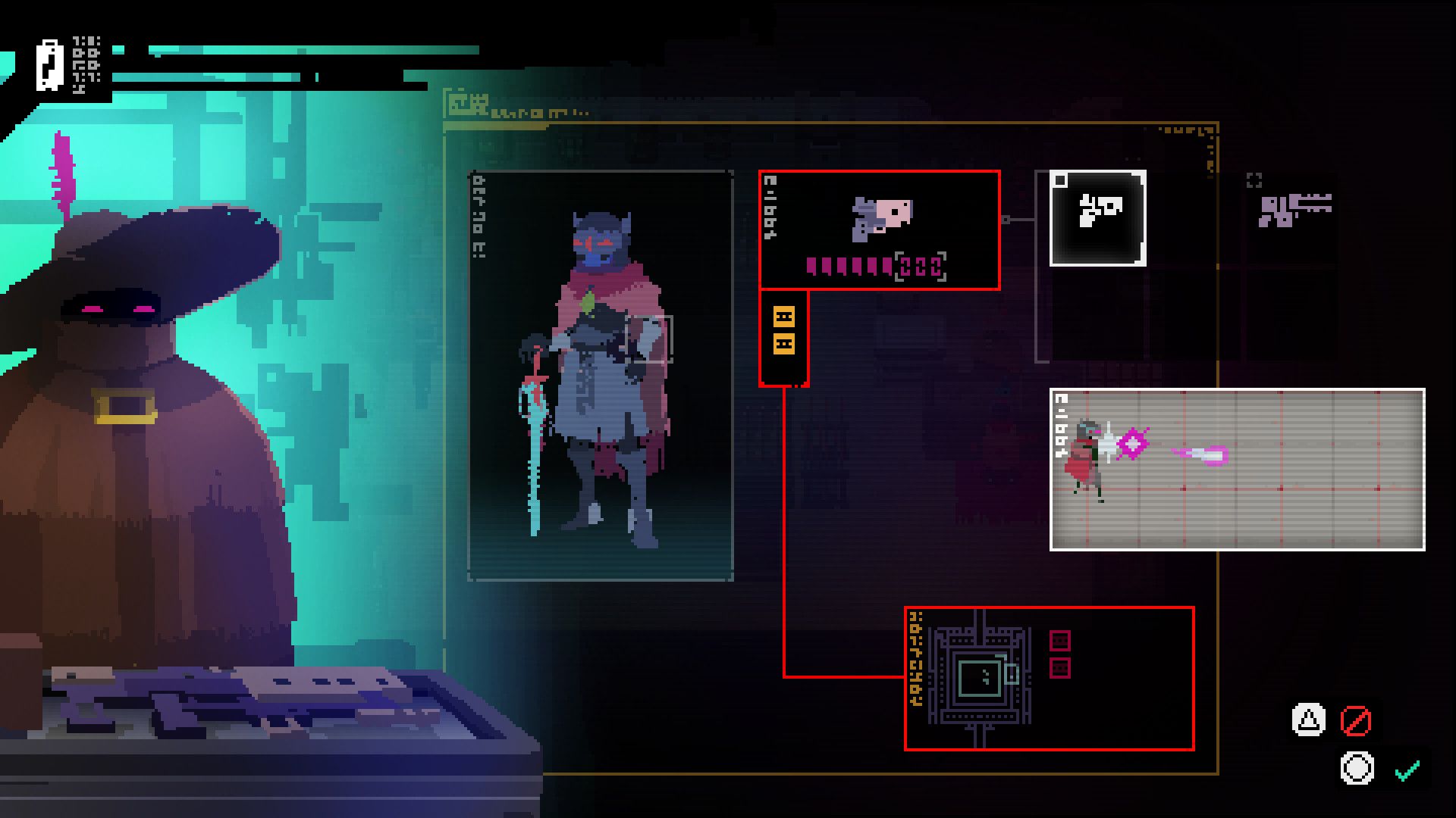 Скриншот: Hyper Light Drifter