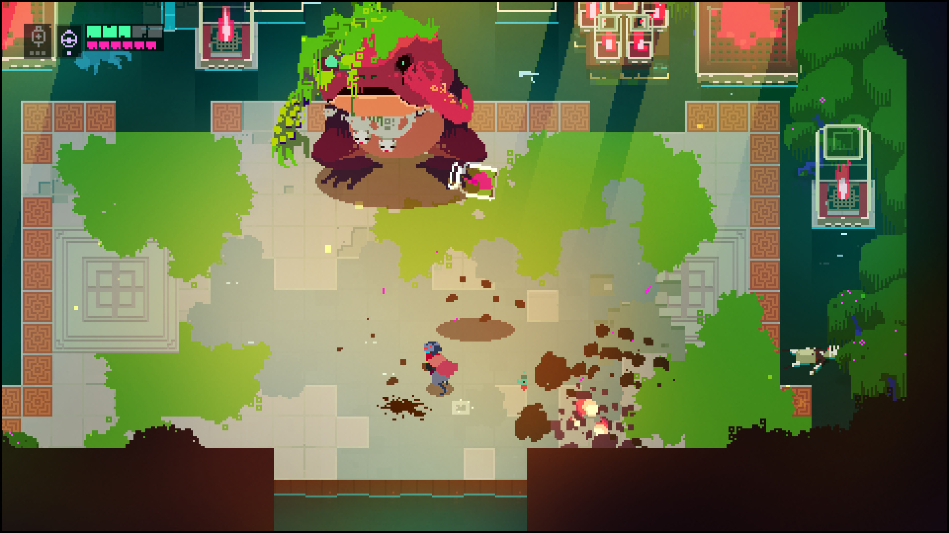Скриншот: Hyper Light Drifter