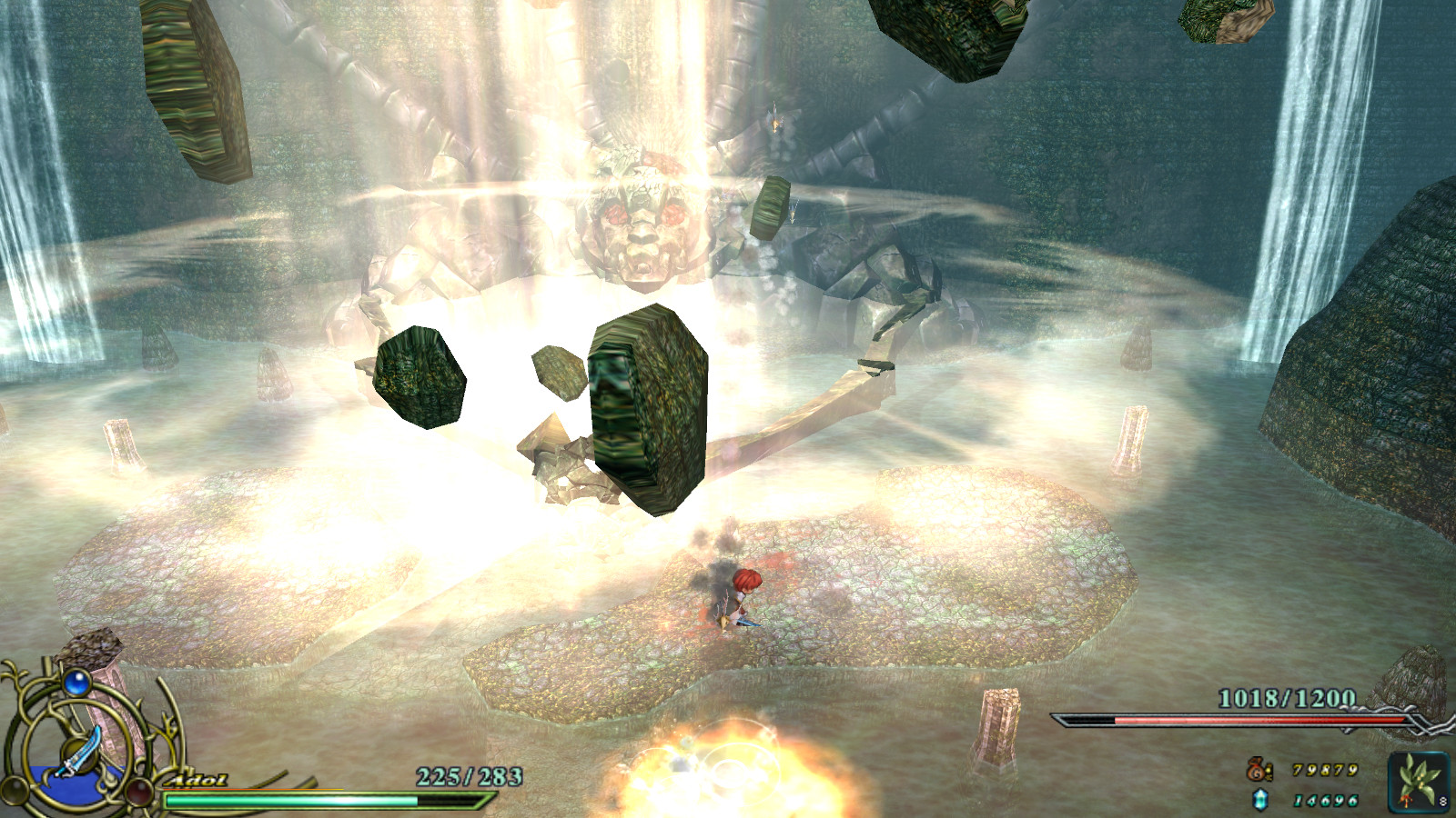Скриншот: Ys VI: The Ark of Napishtim