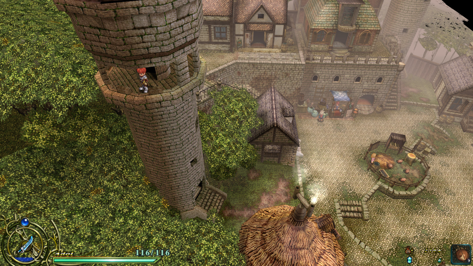 Скриншот: Ys VI: The Ark of Napishtim