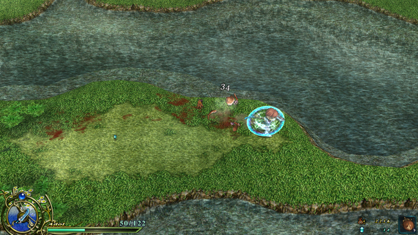 Скриншот: Ys VI: The Ark of Napishtim