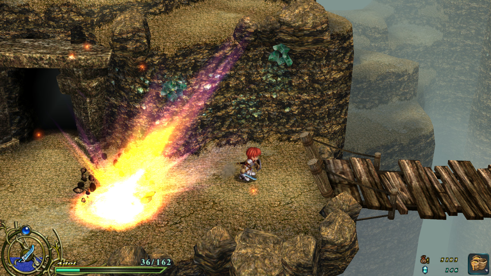 Скриншот: Ys VI: The Ark of Napishtim