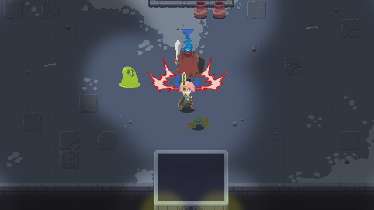Скриншот: Sword of the Necromancer