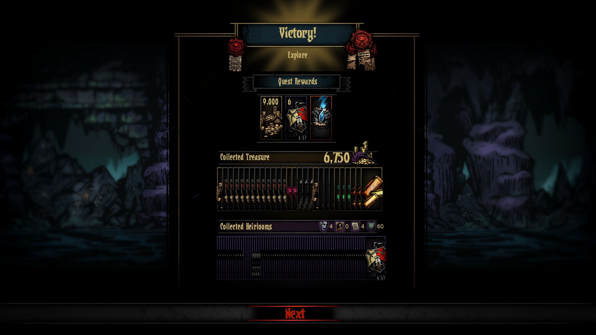 Скриншот: Darkest Dungeon®