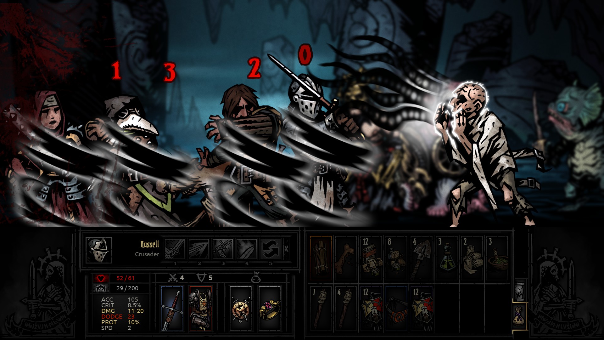 Скриншот: Darkest Dungeon®