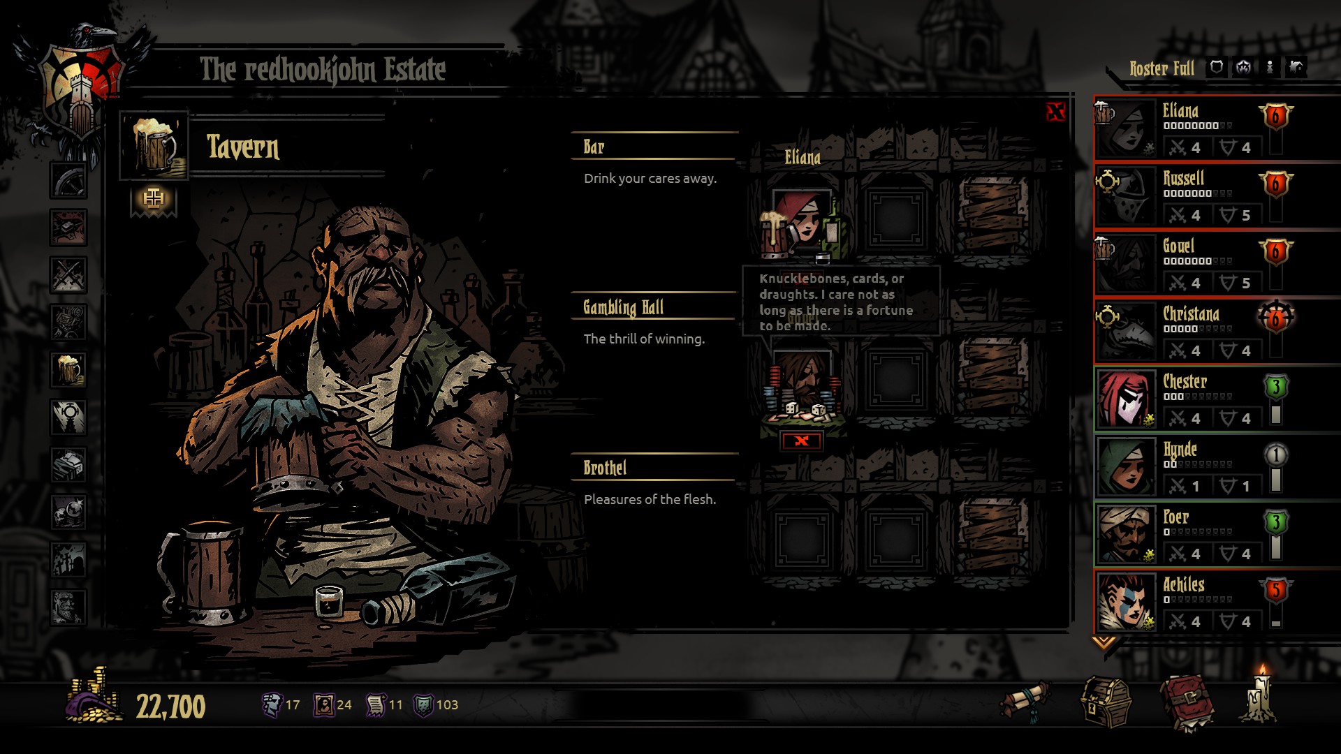 Скриншот: Darkest Dungeon®