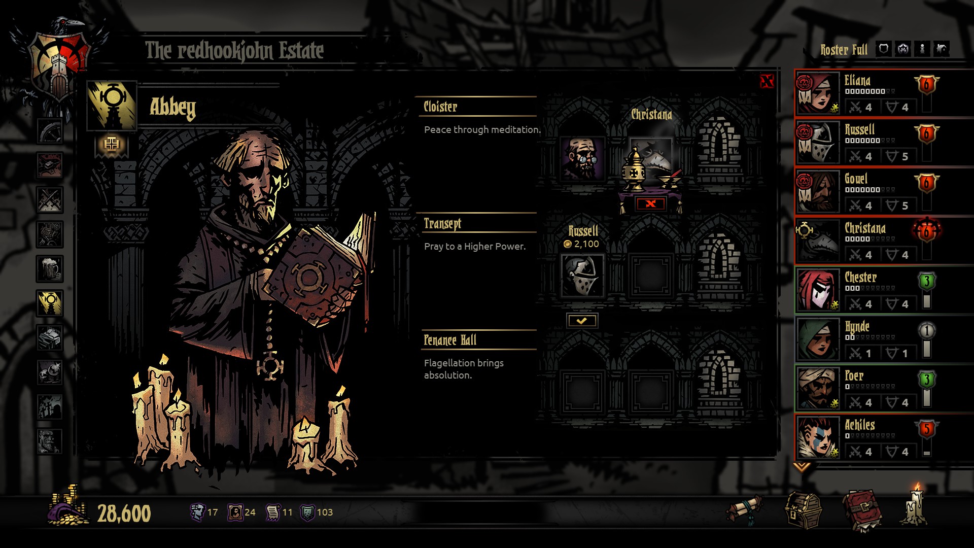 Скриншот: Darkest Dungeon®