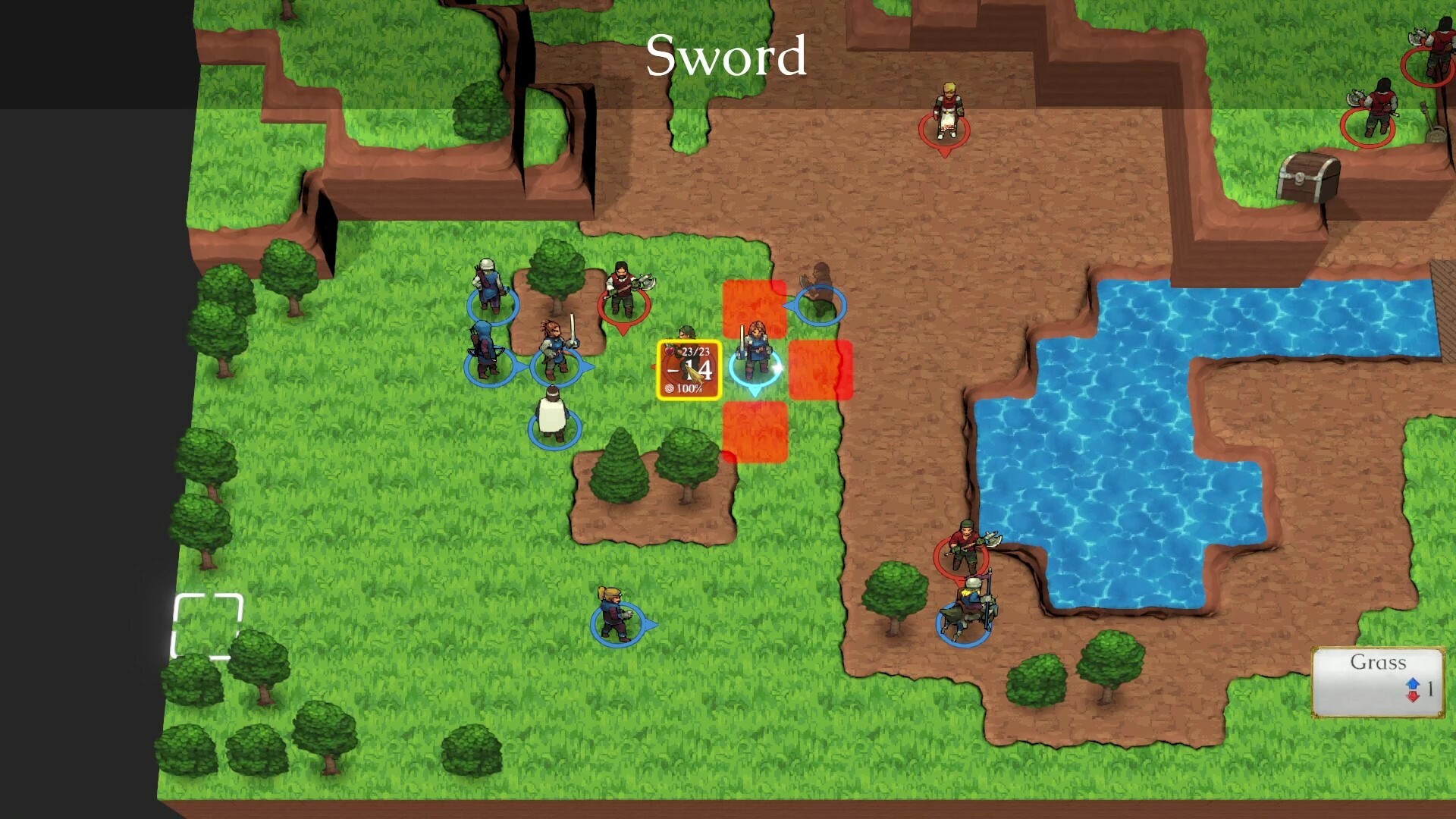 Скриншот: Telepath Tactics Liberated