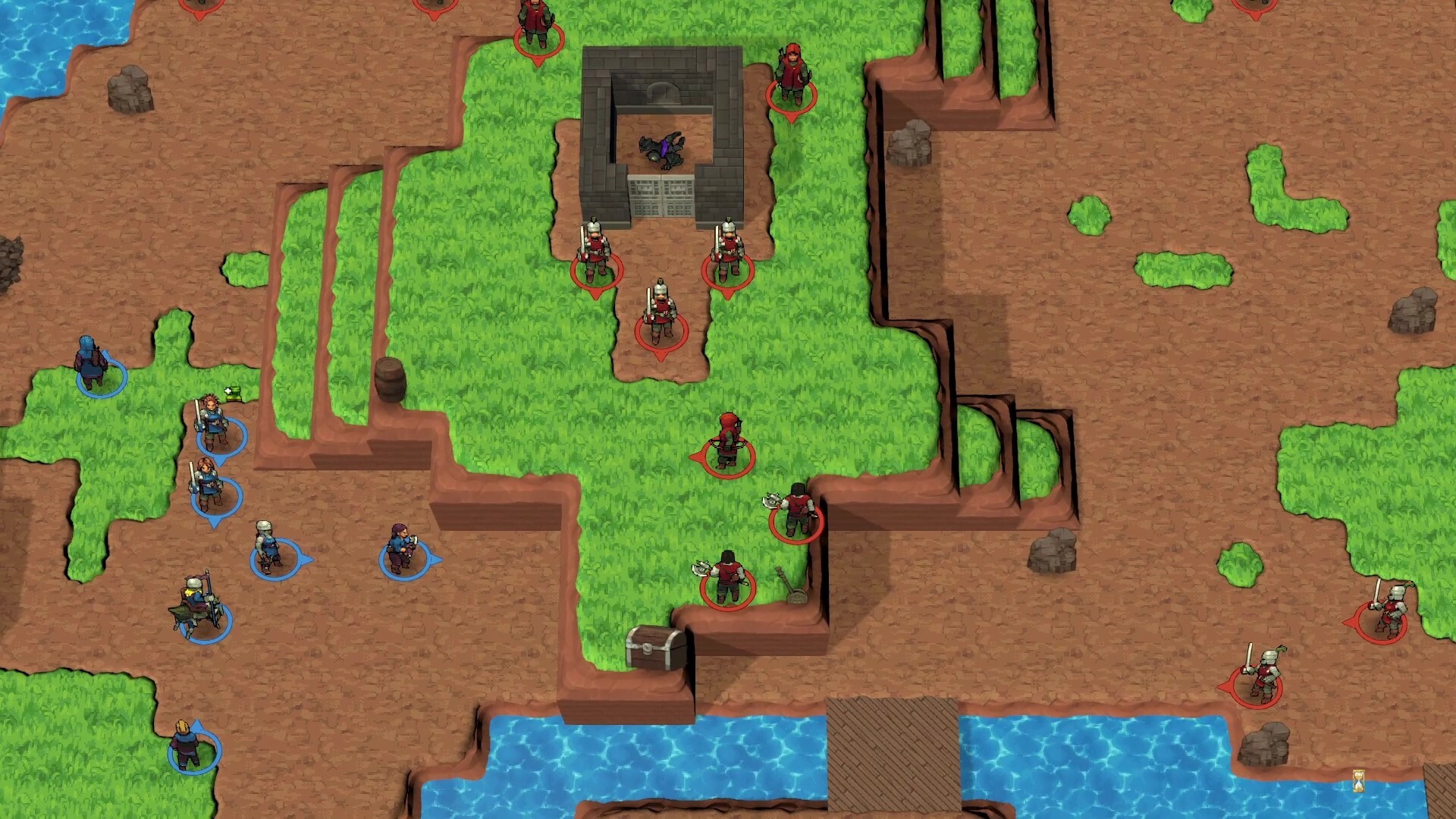Скриншот: Telepath Tactics Liberated