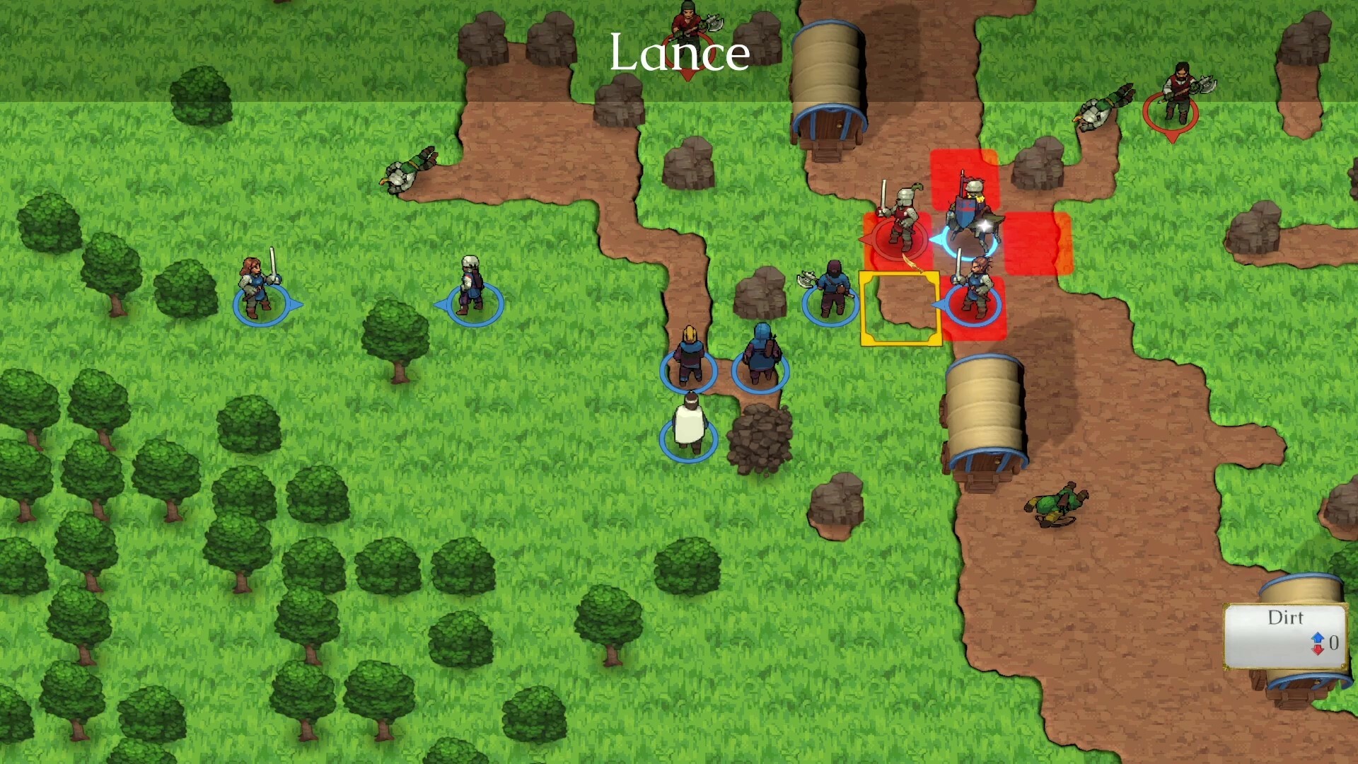 Скриншот: Telepath Tactics Liberated