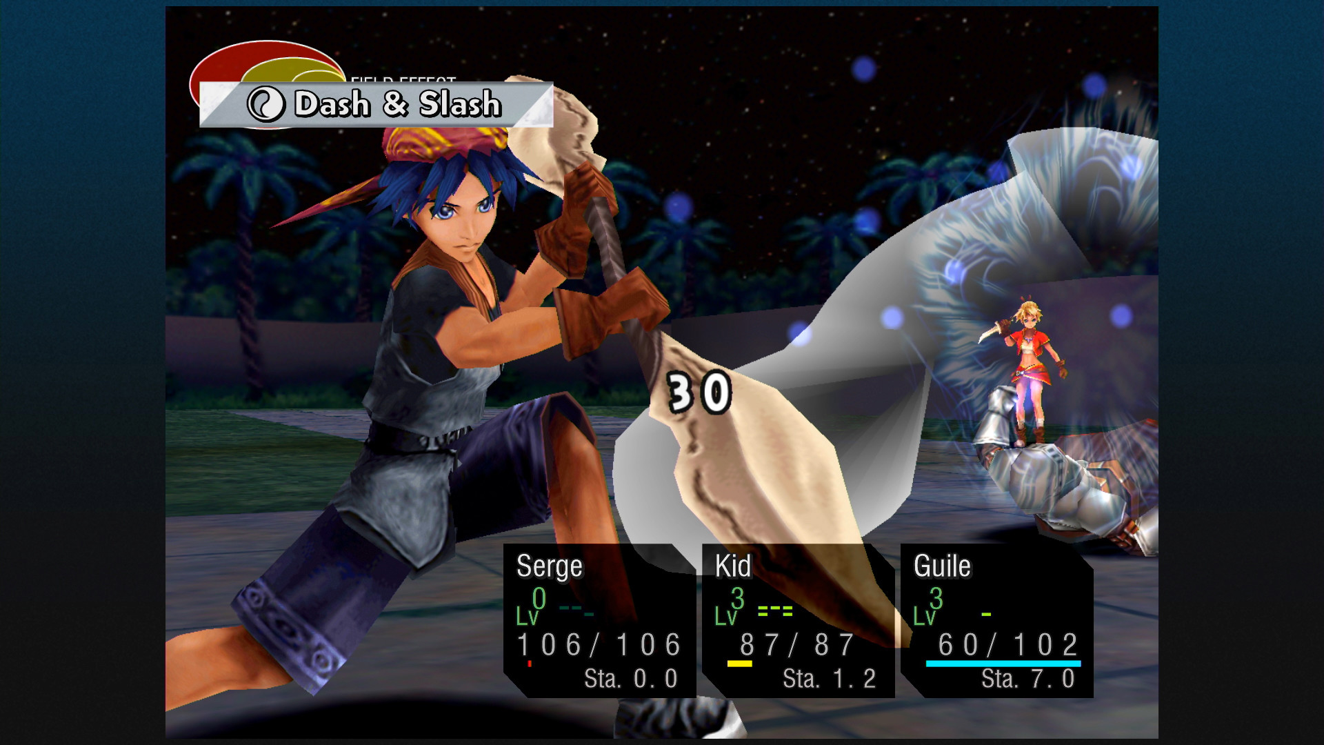 Скриншот: CHRONO CROSS: THE RADICAL DREAMERS EDITION