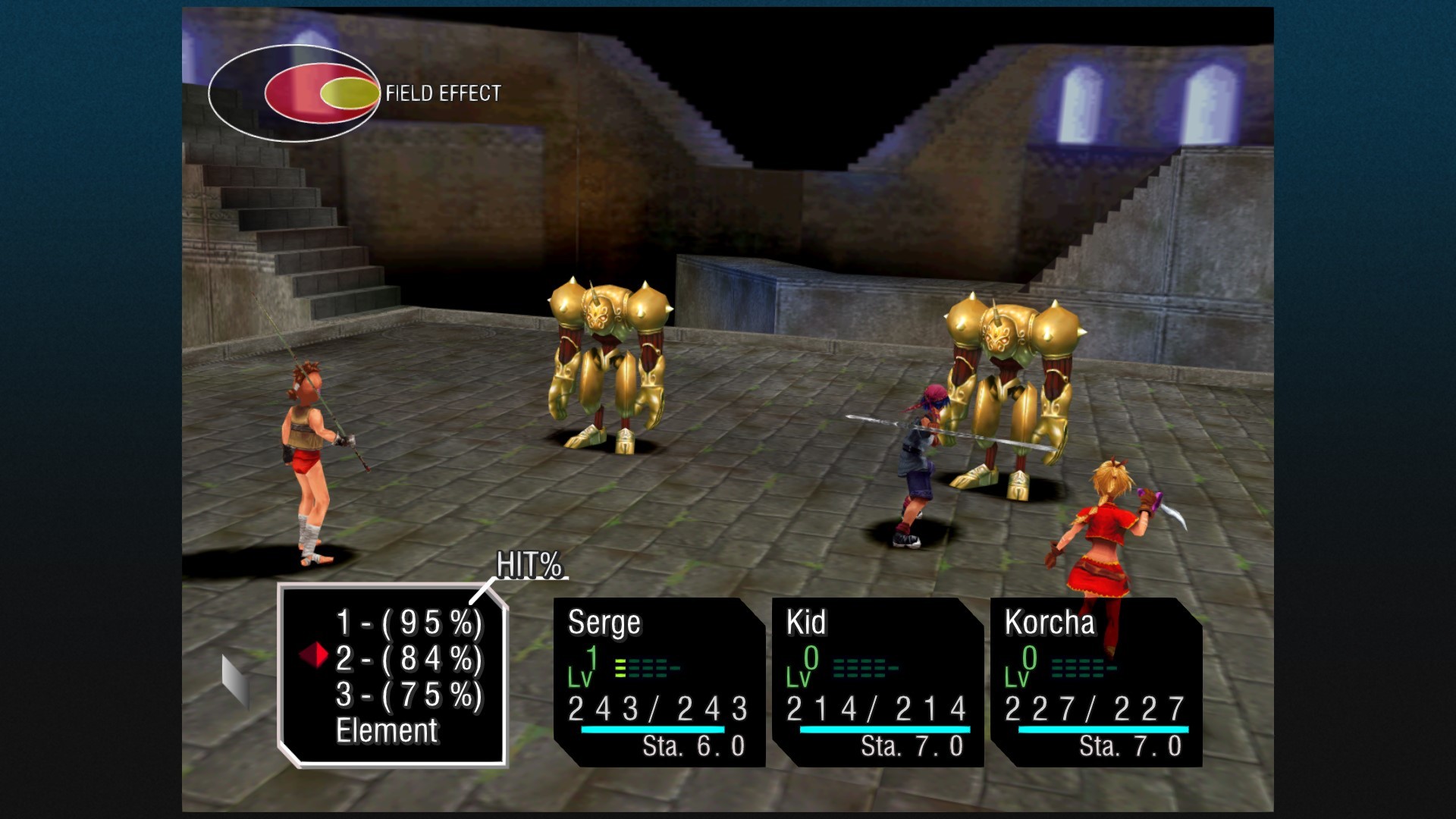 Скриншот: CHRONO CROSS: THE RADICAL DREAMERS EDITION