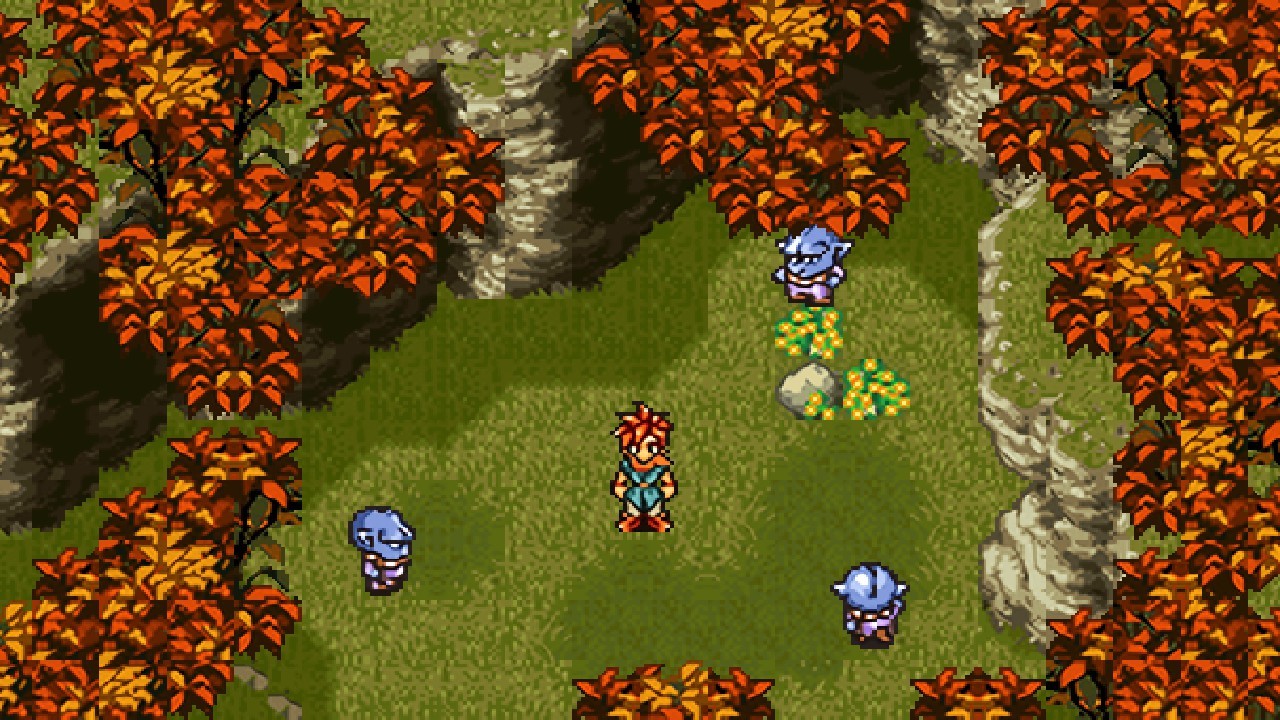 Скриншот: CHRONO TRIGGER®