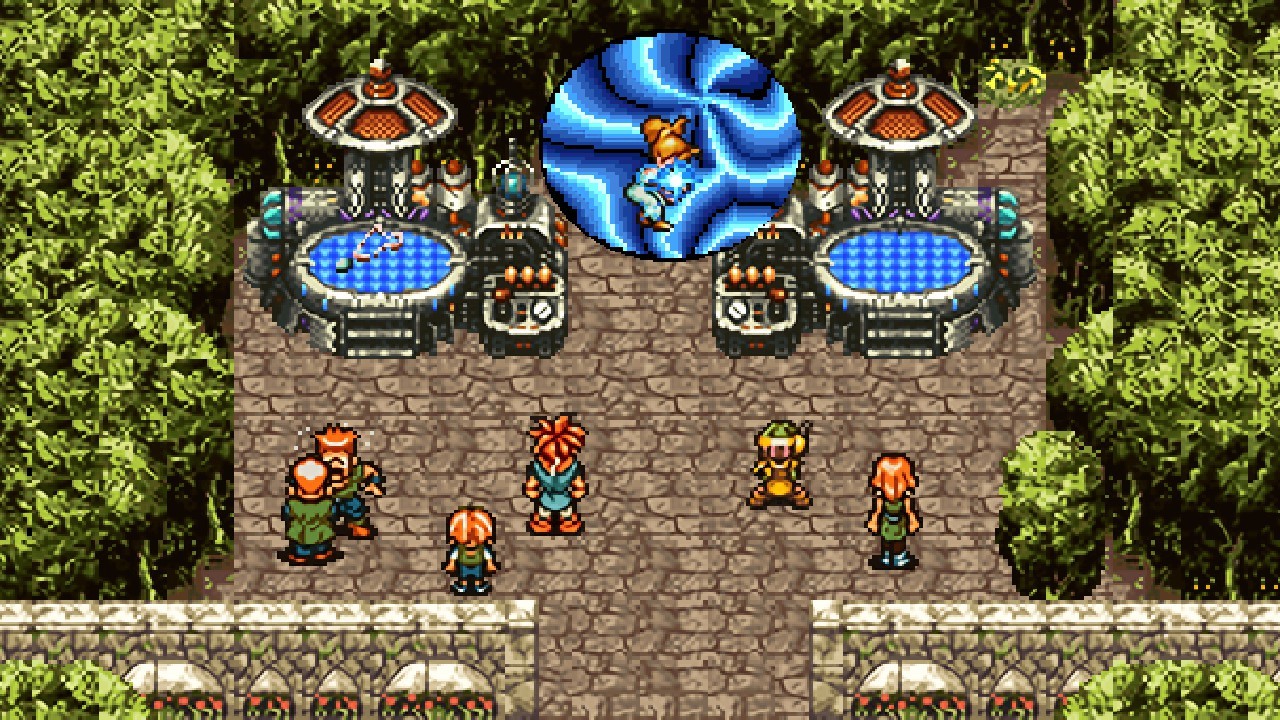 Скриншот: CHRONO TRIGGER®