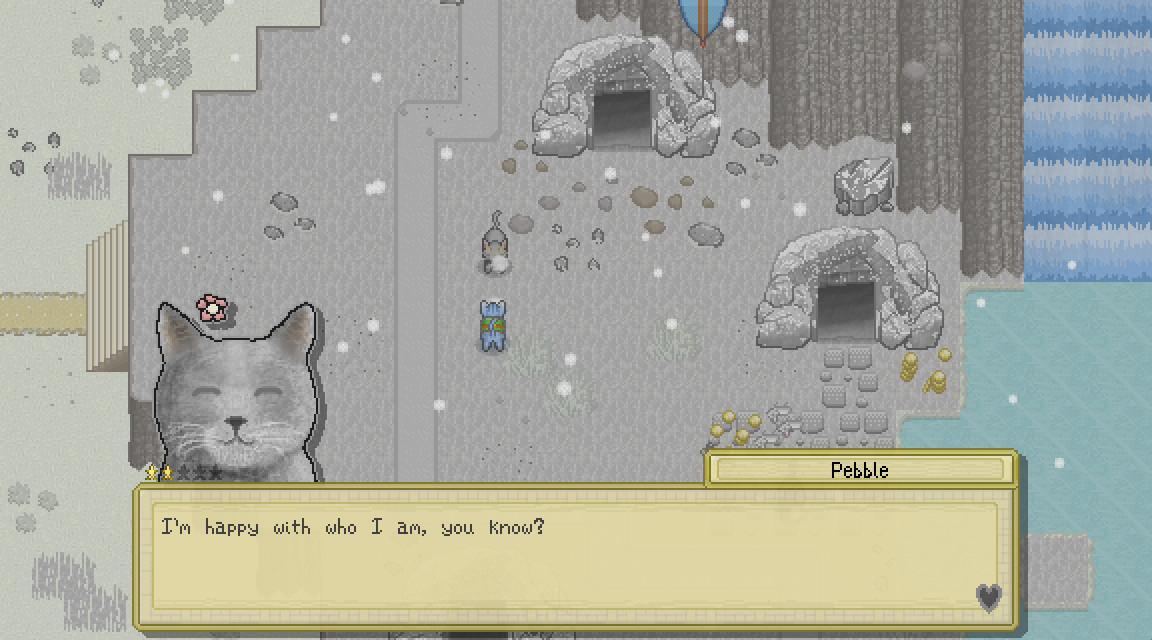 Скриншот: Cattails | Become a Cat!