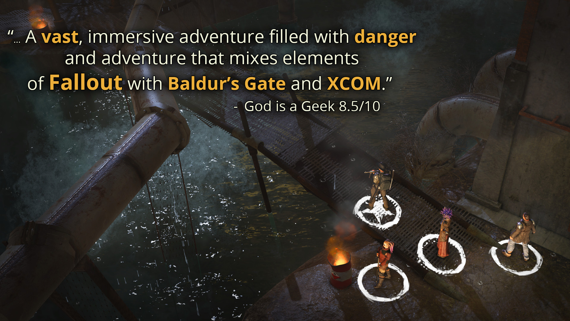 Скриншот: Wasteland 2: Director's Cut