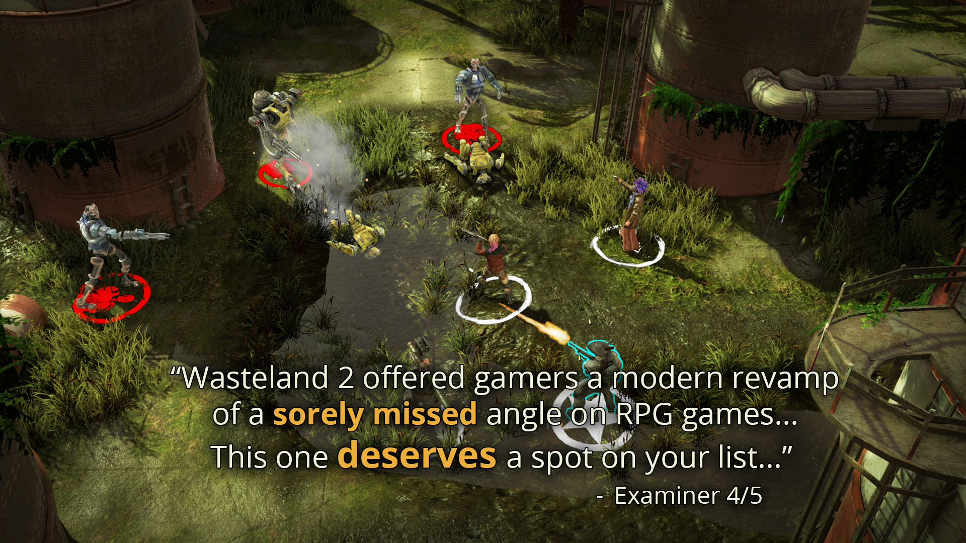 Скриншот: Wasteland 2: Director's Cut