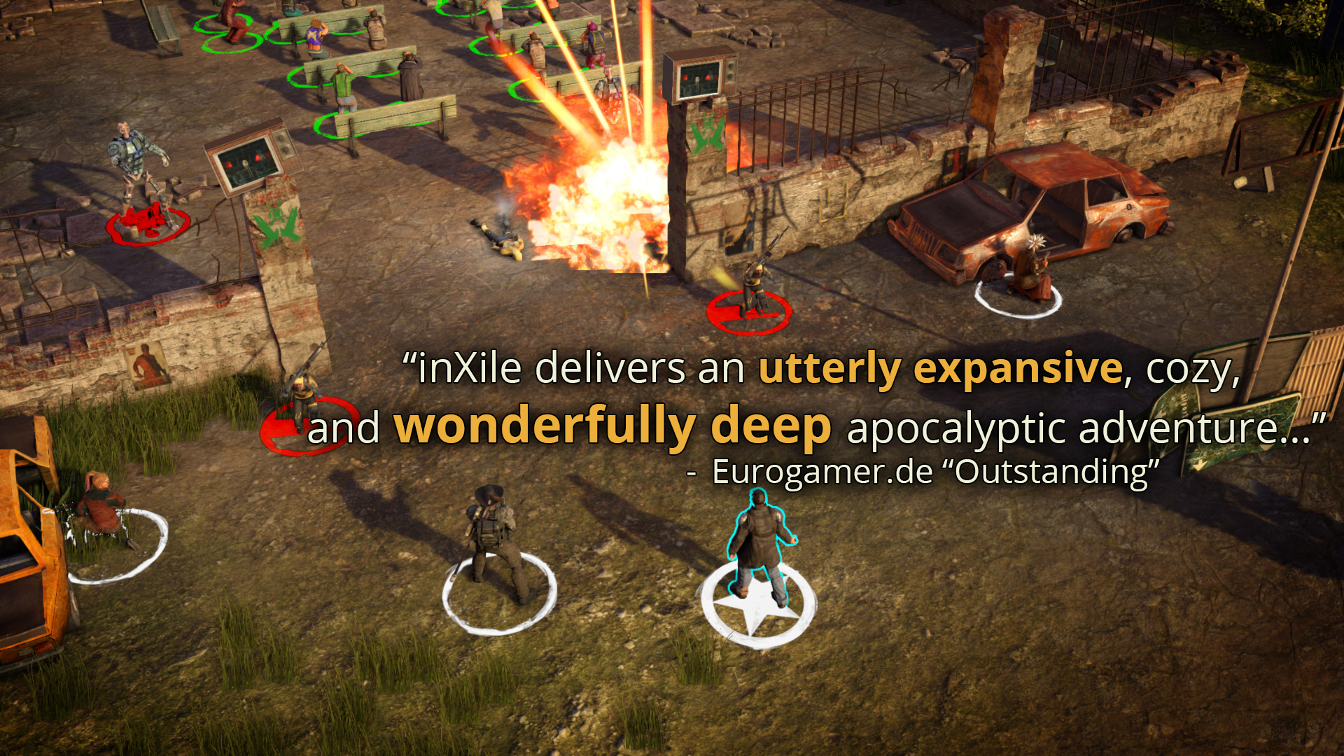Скриншот: Wasteland 2: Director's Cut