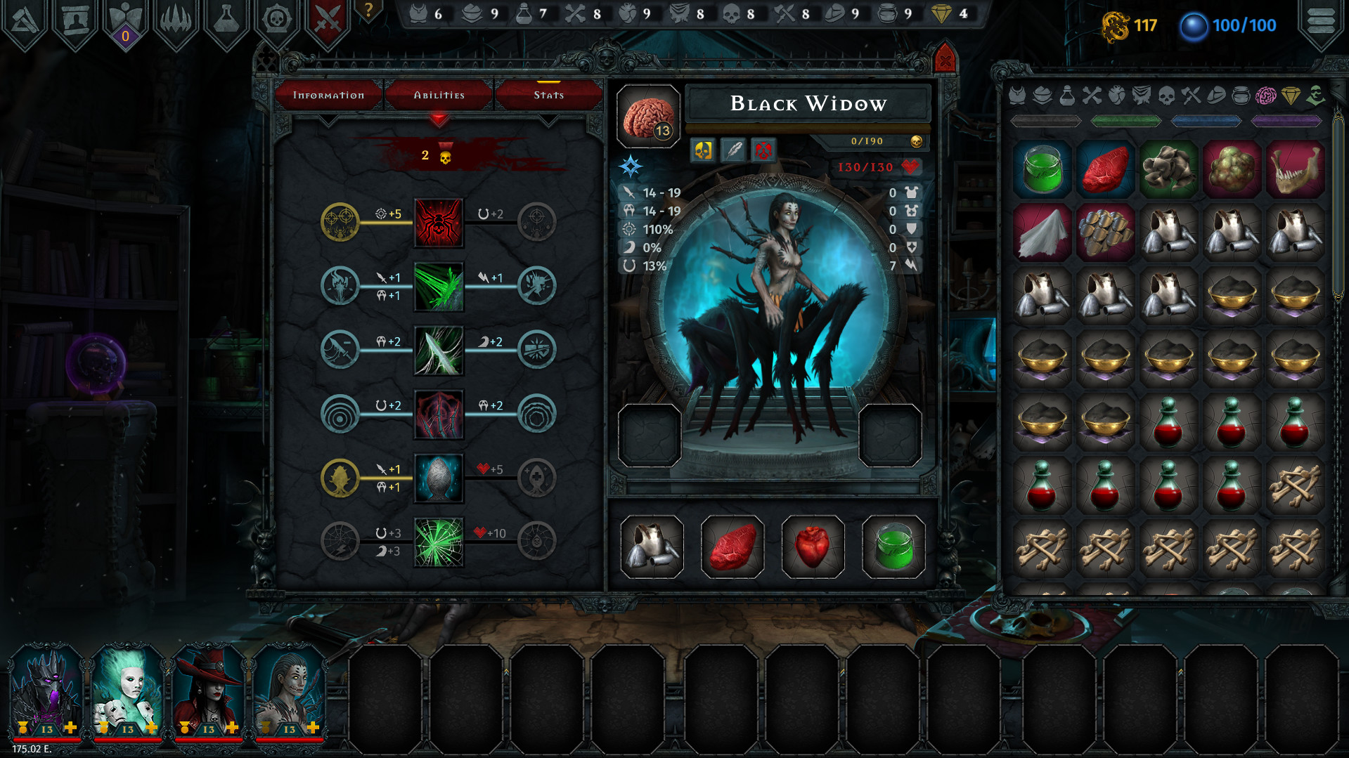 Скриншот: Iratus: Lord of the Dead