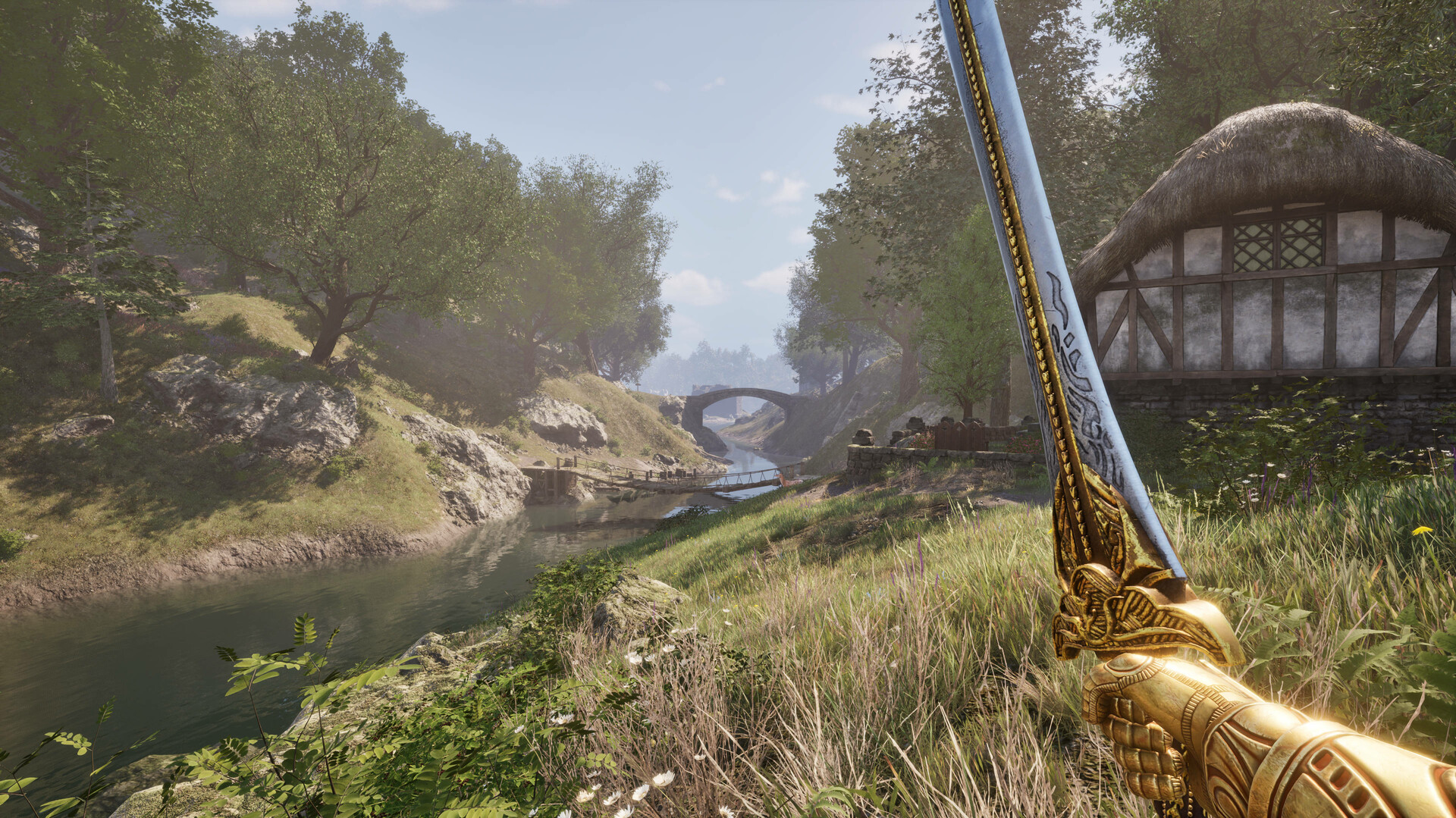 Скриншот: The Elder Scrolls IV: Oblivion Remastered