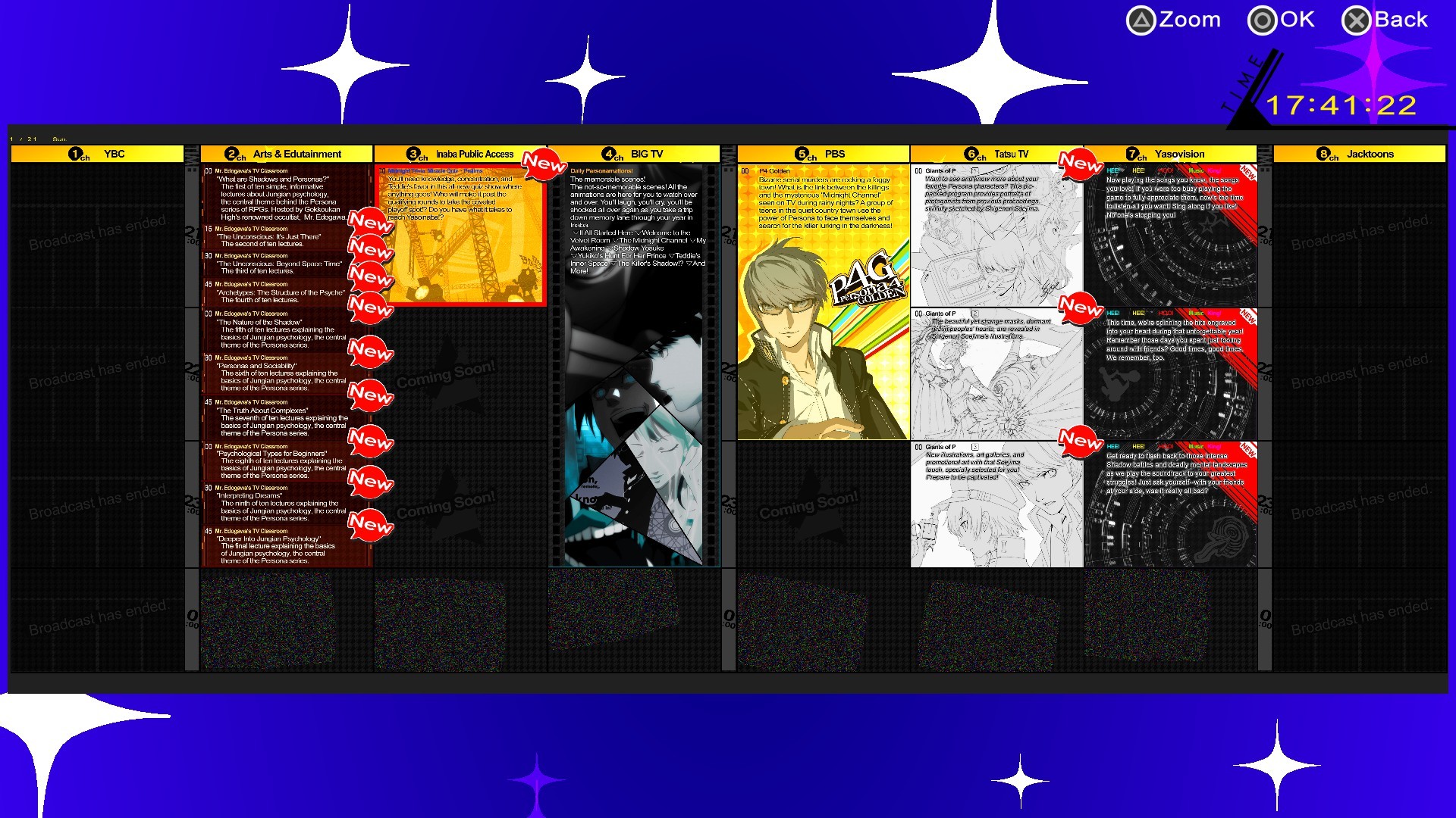 Скриншот: Persona 4 Golden