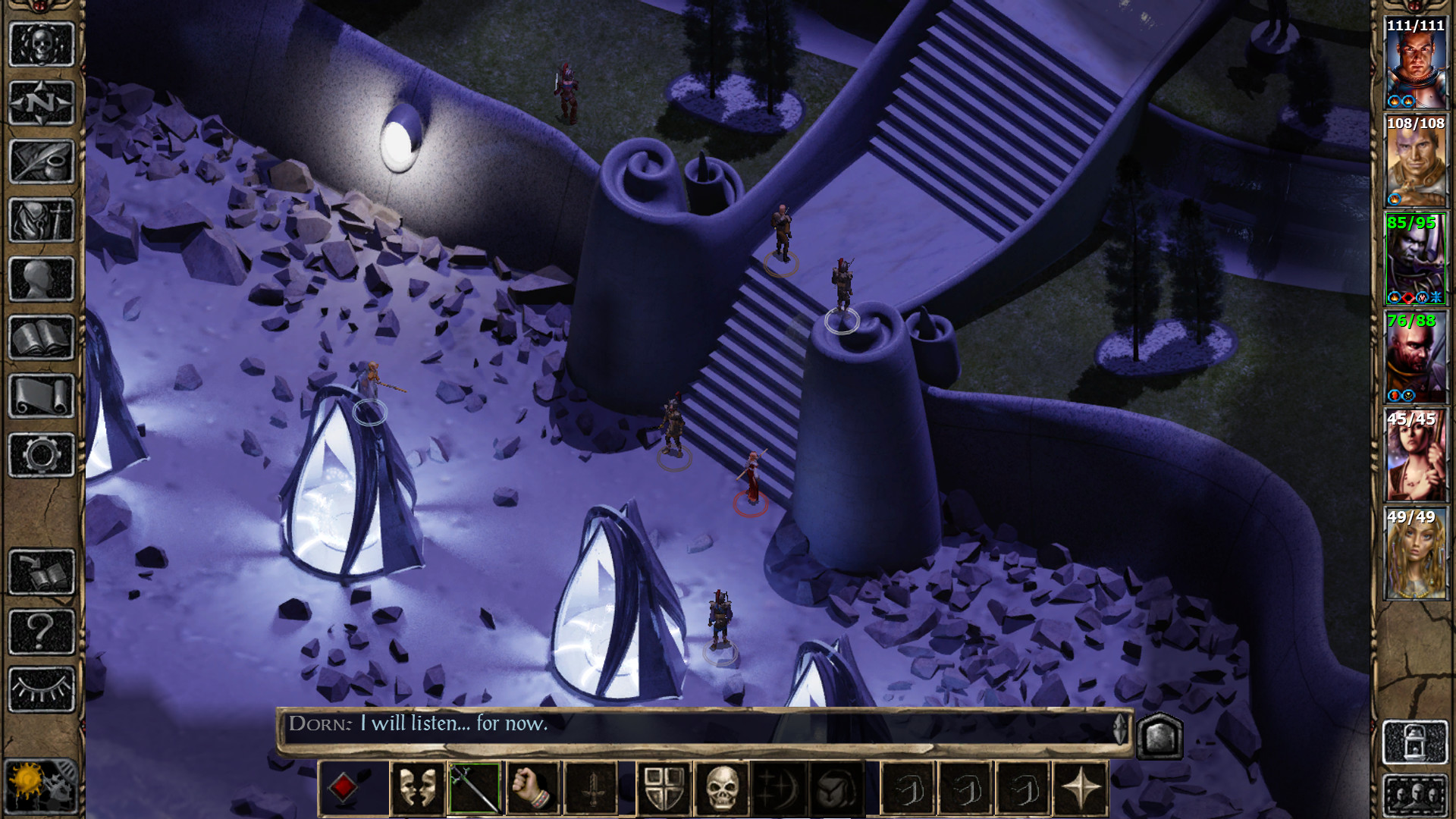 Скриншот: Baldur's Gate II: Enhanced Edition