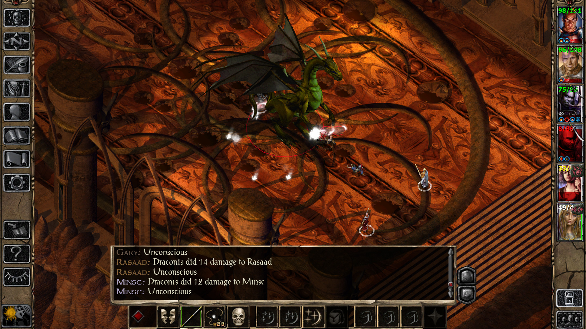 Скриншот: Baldur's Gate II: Enhanced Edition